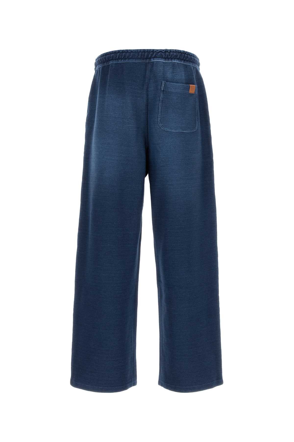 LOEWE Stretch Cotton Joggers for Men