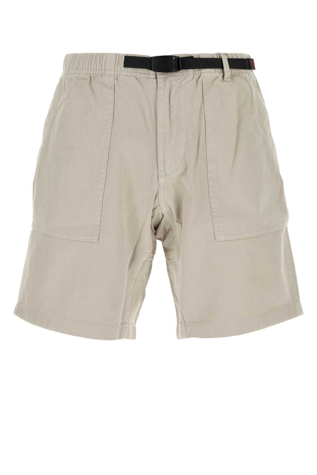 GRAMICCI Cotton Ridge Bermuda Shorts for Men - Mini Length