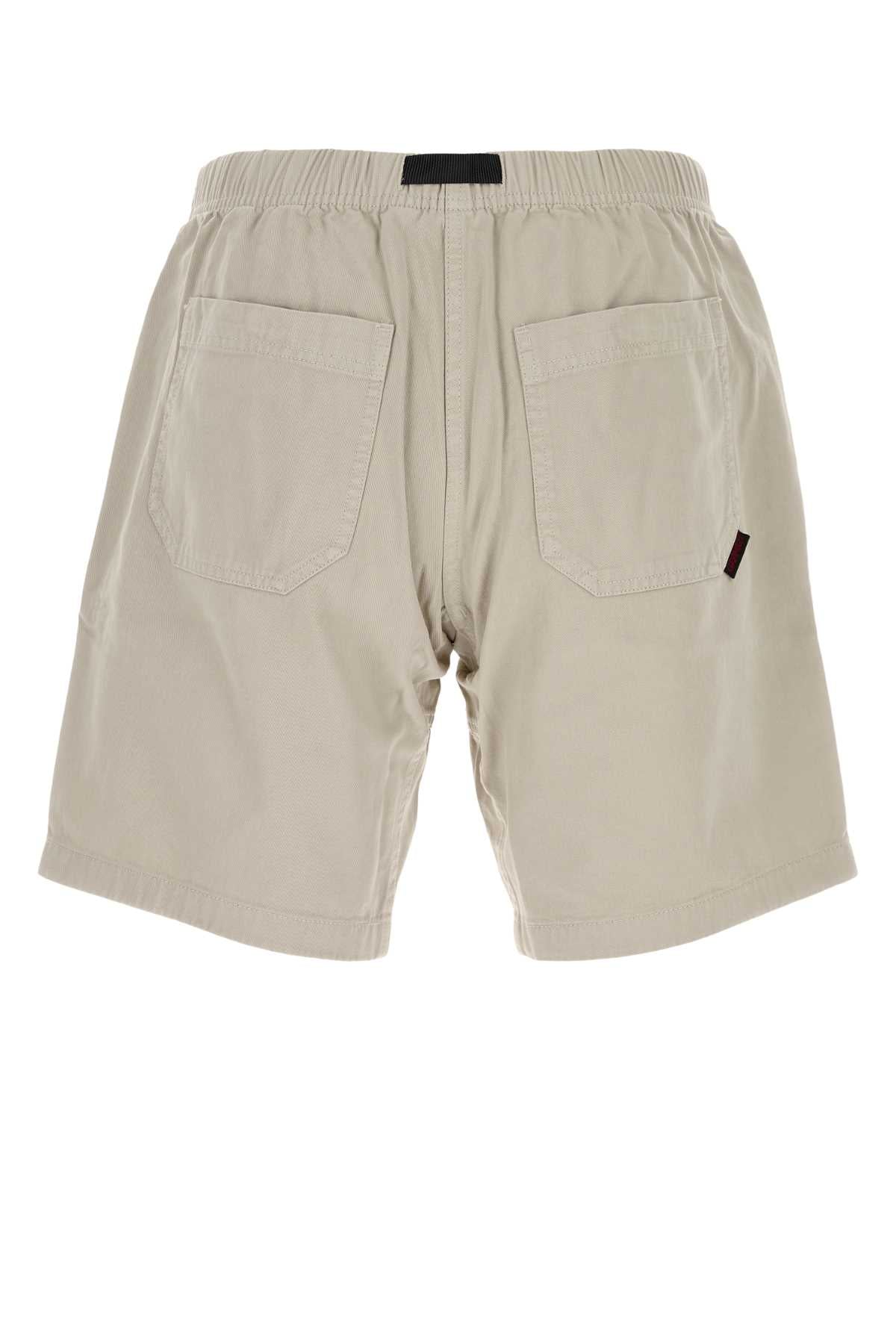 GRAMICCI Cotton Ridge Bermuda Shorts for Men - Mini Length