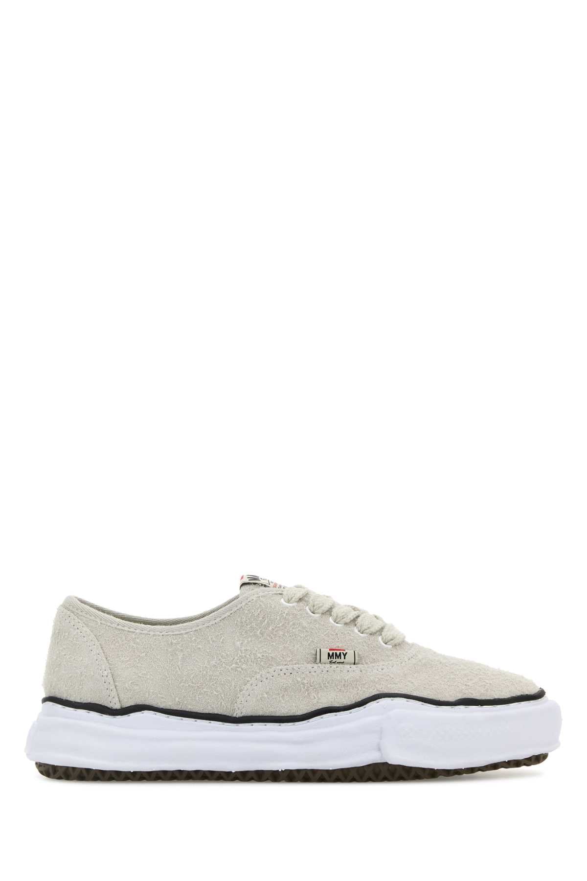 MAISON MIHARA YASUHIRO Sand Fabric Sneakers for Men