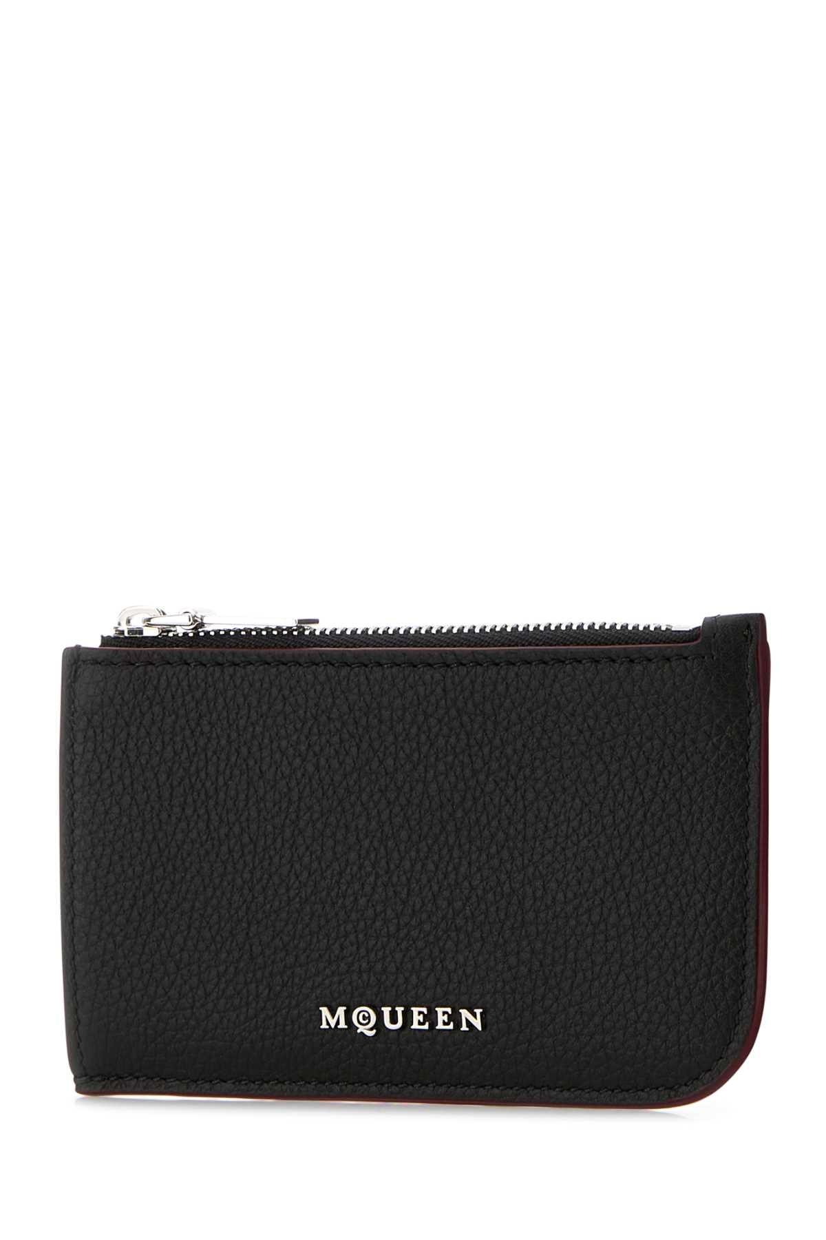 ALEXANDER MCQUEEN Slim Mini Wallet for Women - Accessories
