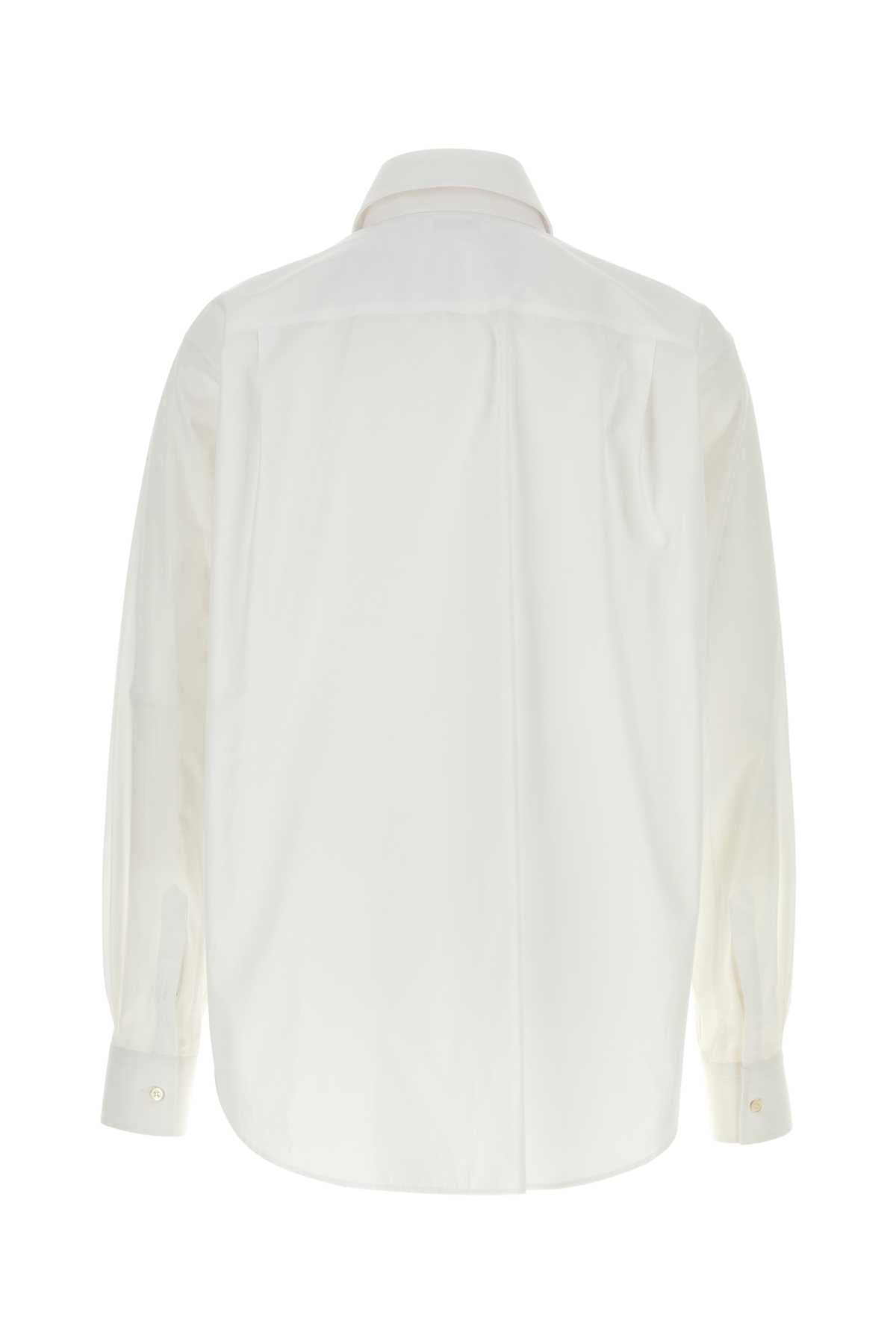 ALEXANDER MCQUEEN Classic Poplin Shirt for Men