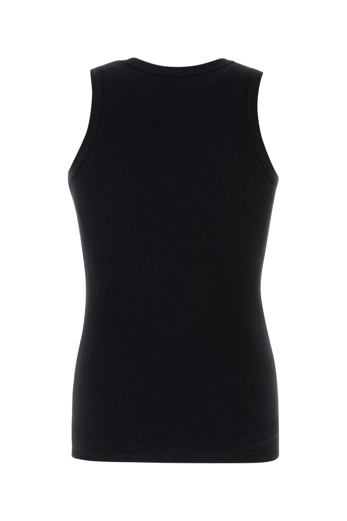 ALEXANDER MCQUEEN Stretch Cotton Tank Top