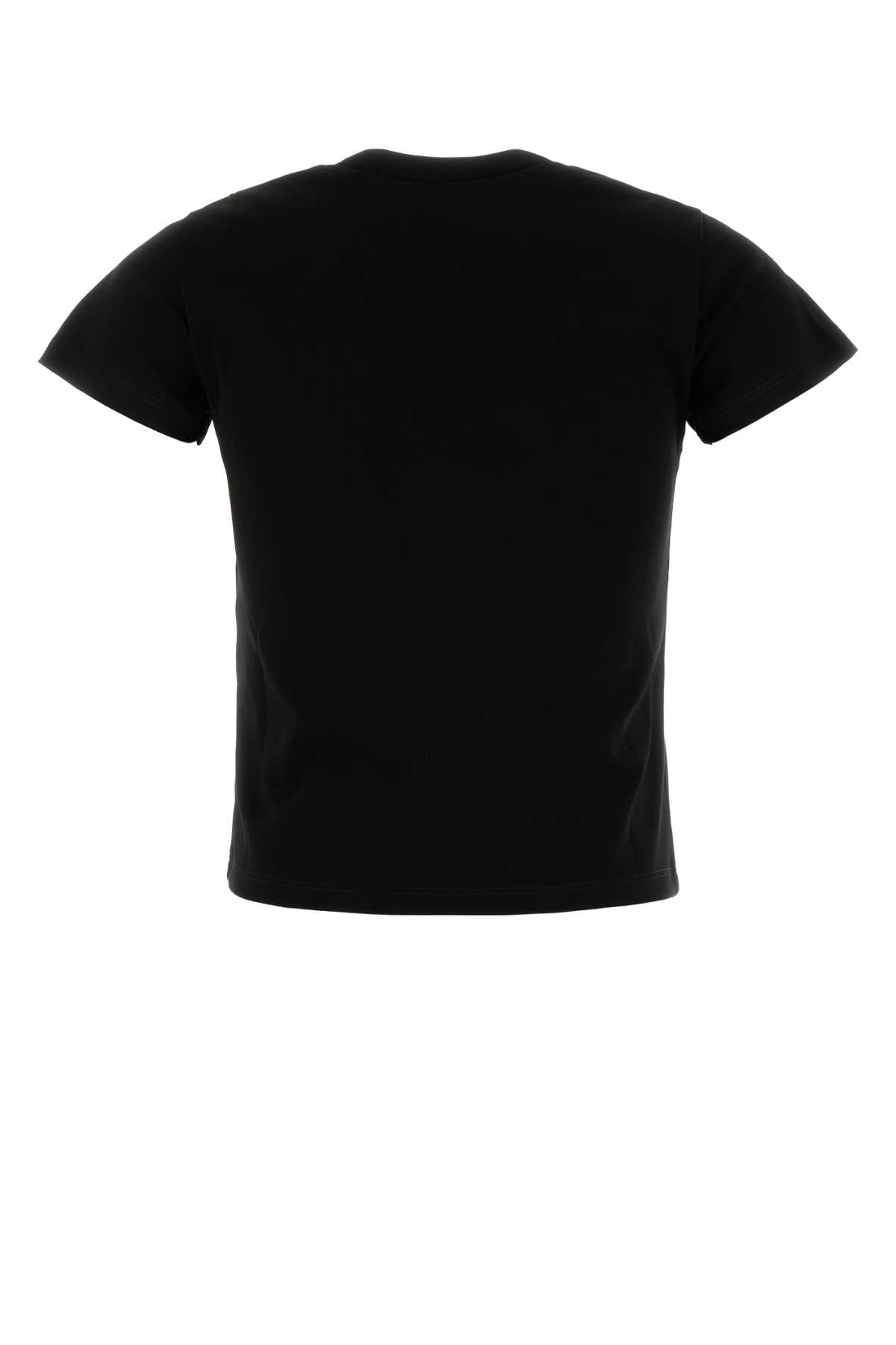 ALEXANDER MCQUEEN Fitted T-Shirt for Women - Perfectly Tailored