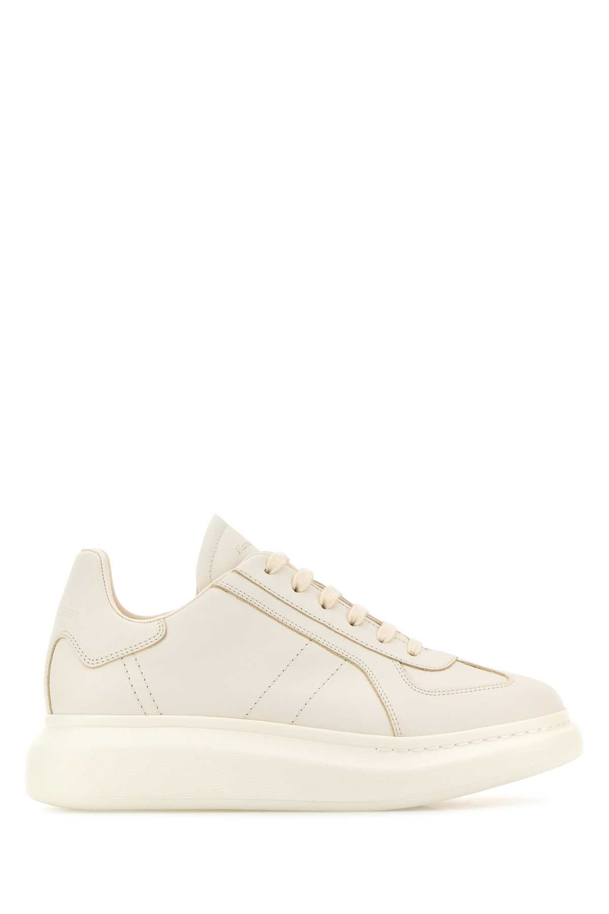 ALEXANDER MCQUEEN Classic Leather Sneaker for Men