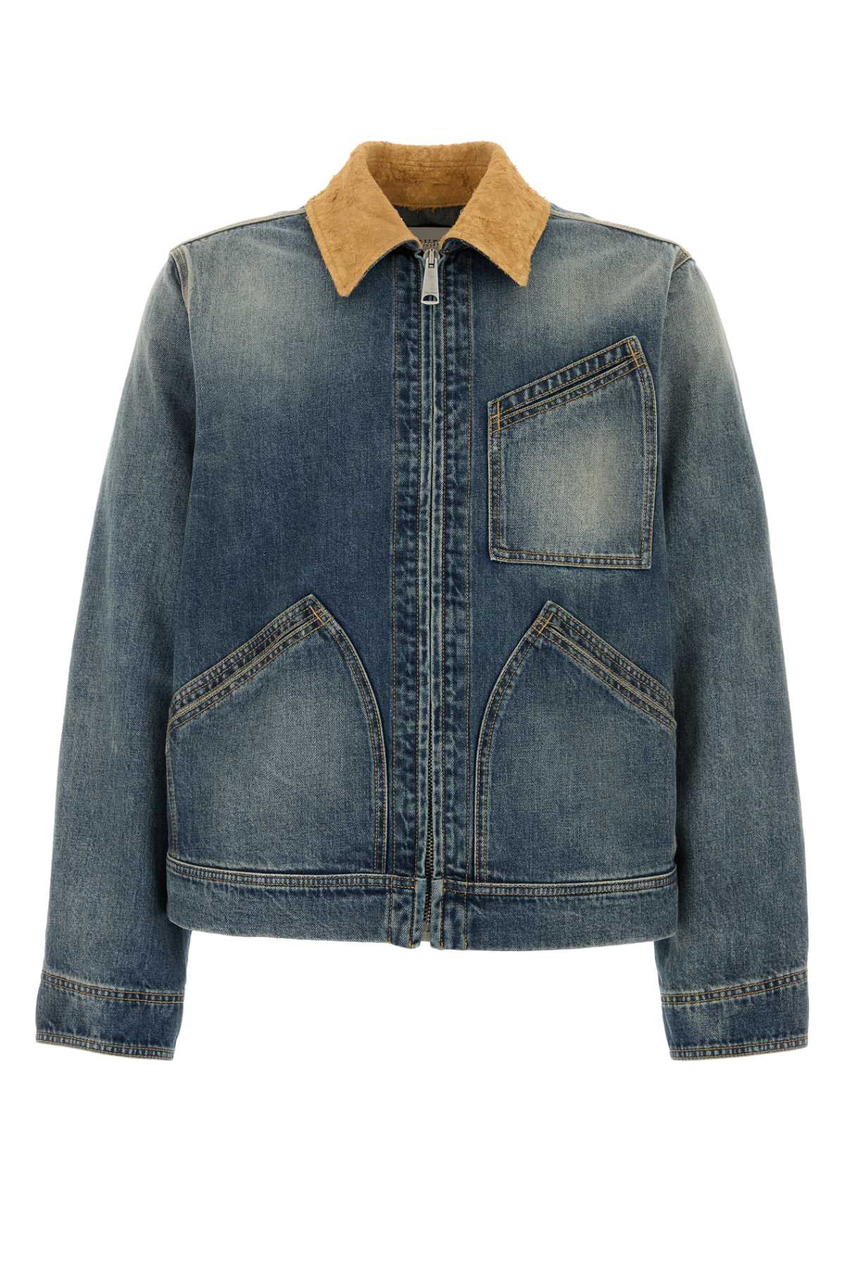 ALEXANDER MCQUEEN Denim Jacket for Men - Trendy Fit