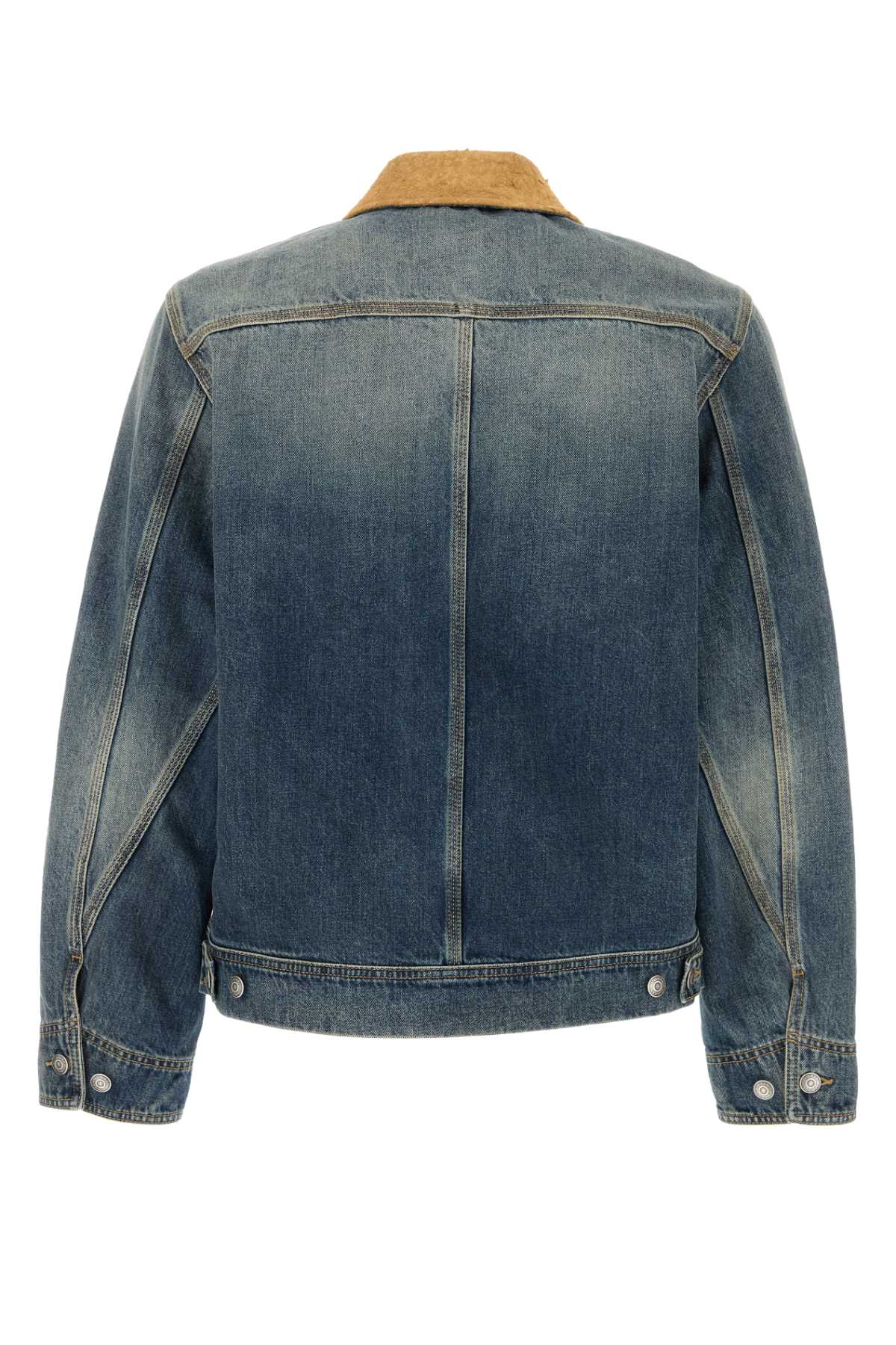 ALEXANDER MCQUEEN Denim Jacket for Men - Trendy Fit