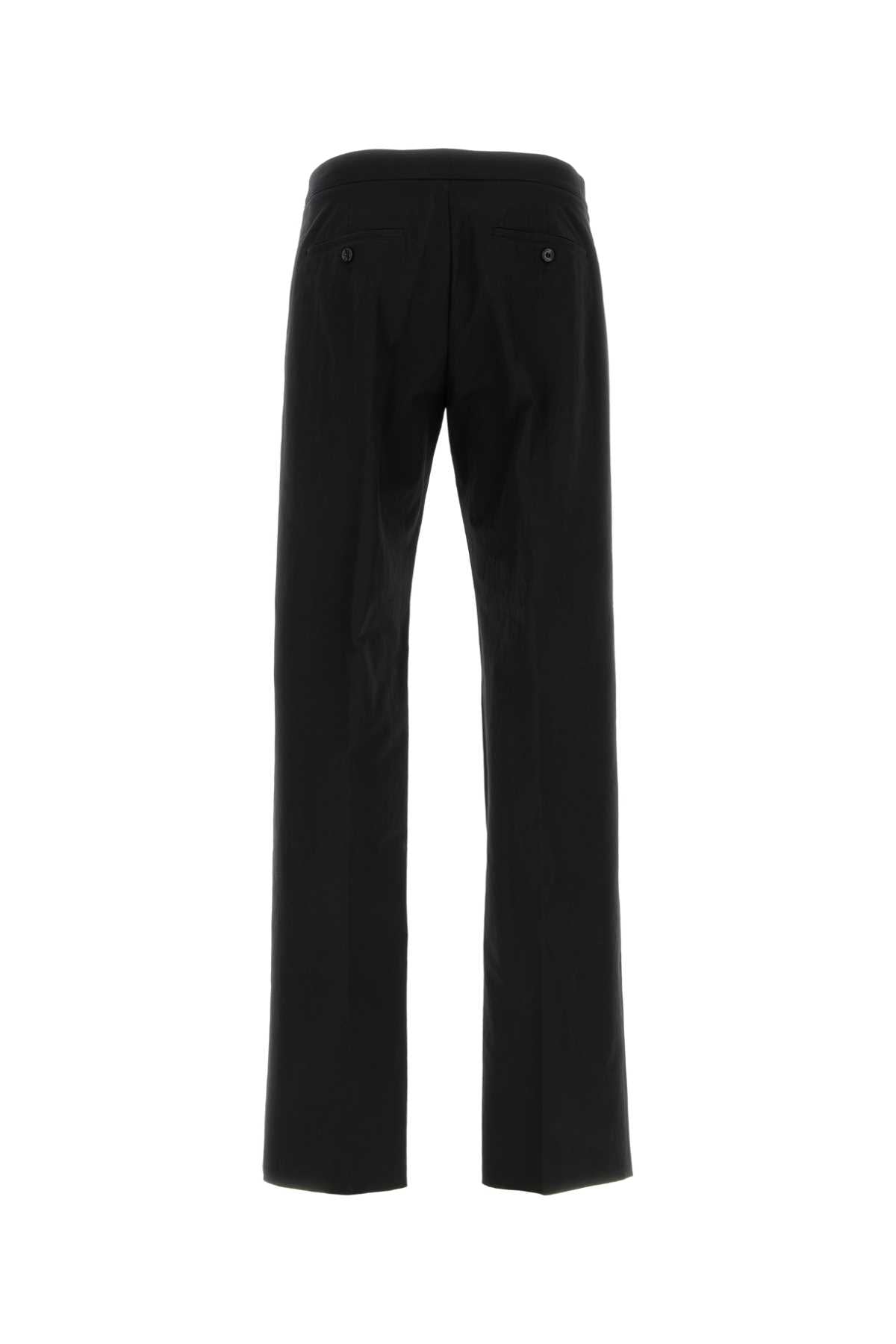 ALEXANDER MCQUEEN Cotton Blend Pant for Men - Fall/Winter 2025