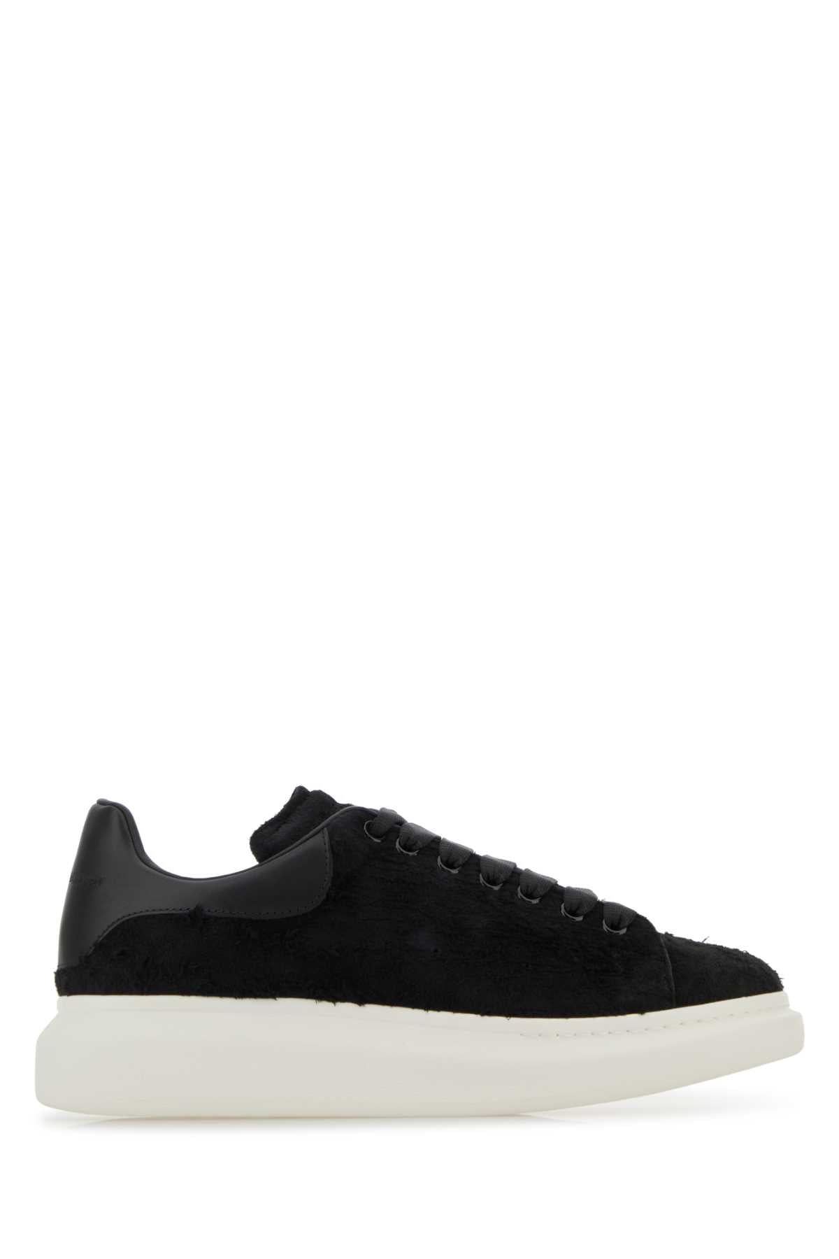 ALEXANDER MCQUEEN Stylish Leather Sneakers for Men