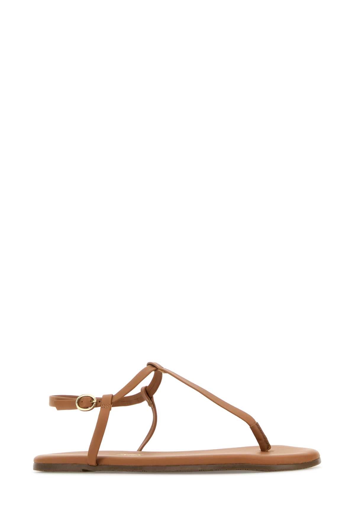 TKEES Mariana Mini Leather Thong Sandals