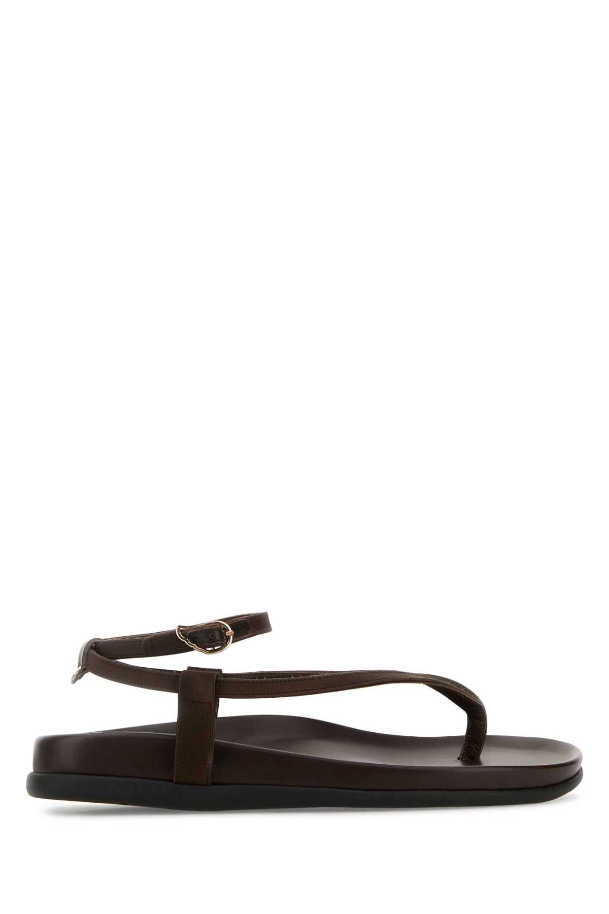 ANCIENT GREEK Satin Mini Thong Sandals for Women