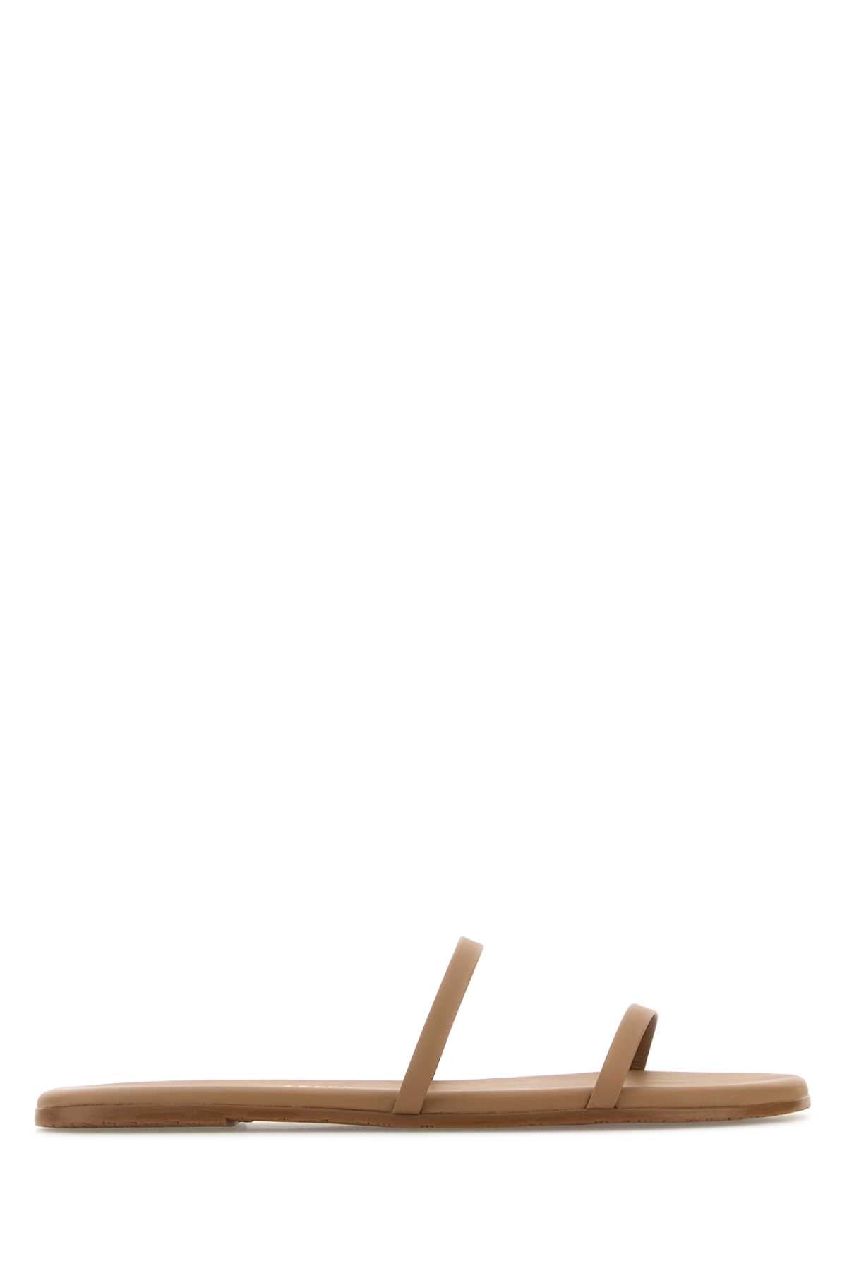 TKEES Leather Gemma Mini Slippers for Women