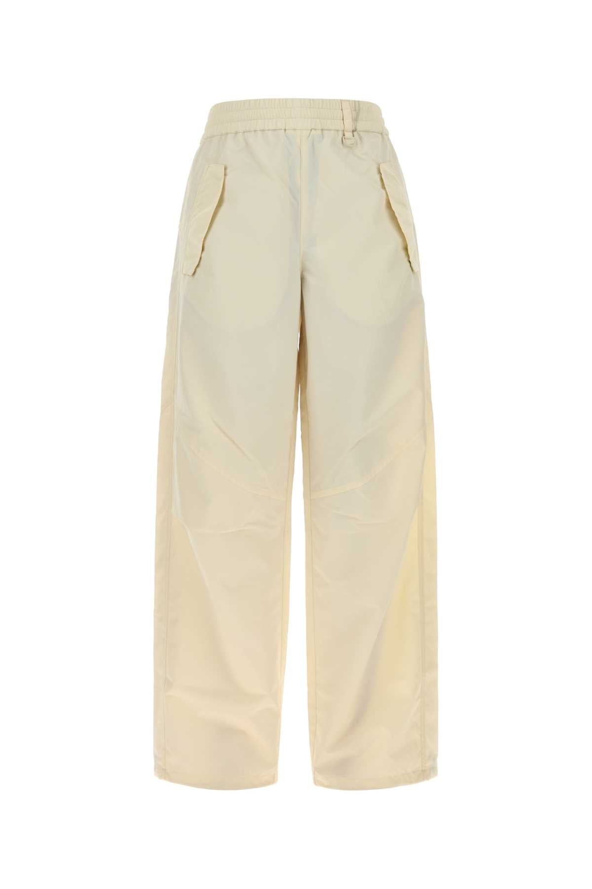 HERNO Elegant Nylon Pants for Women - SS25 Collection