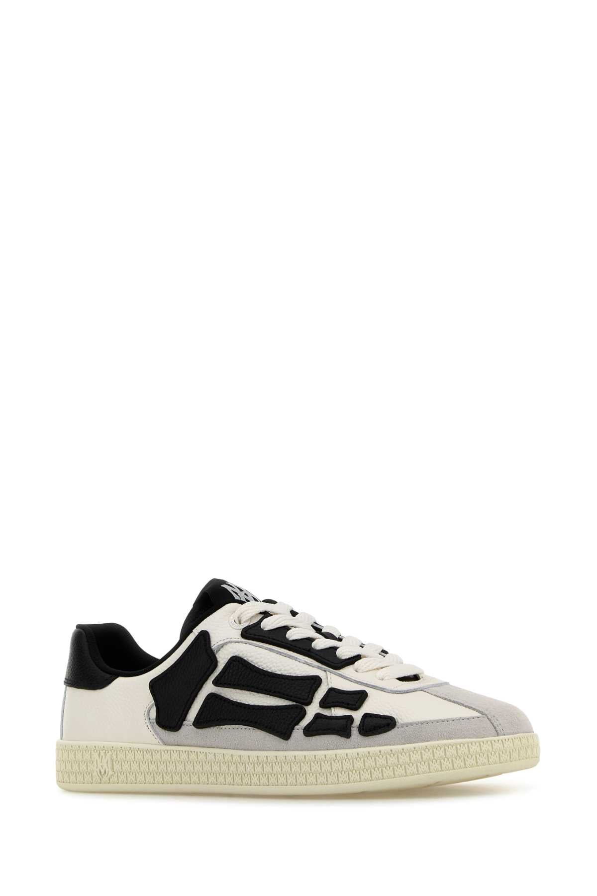 AMIRI Multicolor Leather and Suede Pacific Bones Sneaker - Men