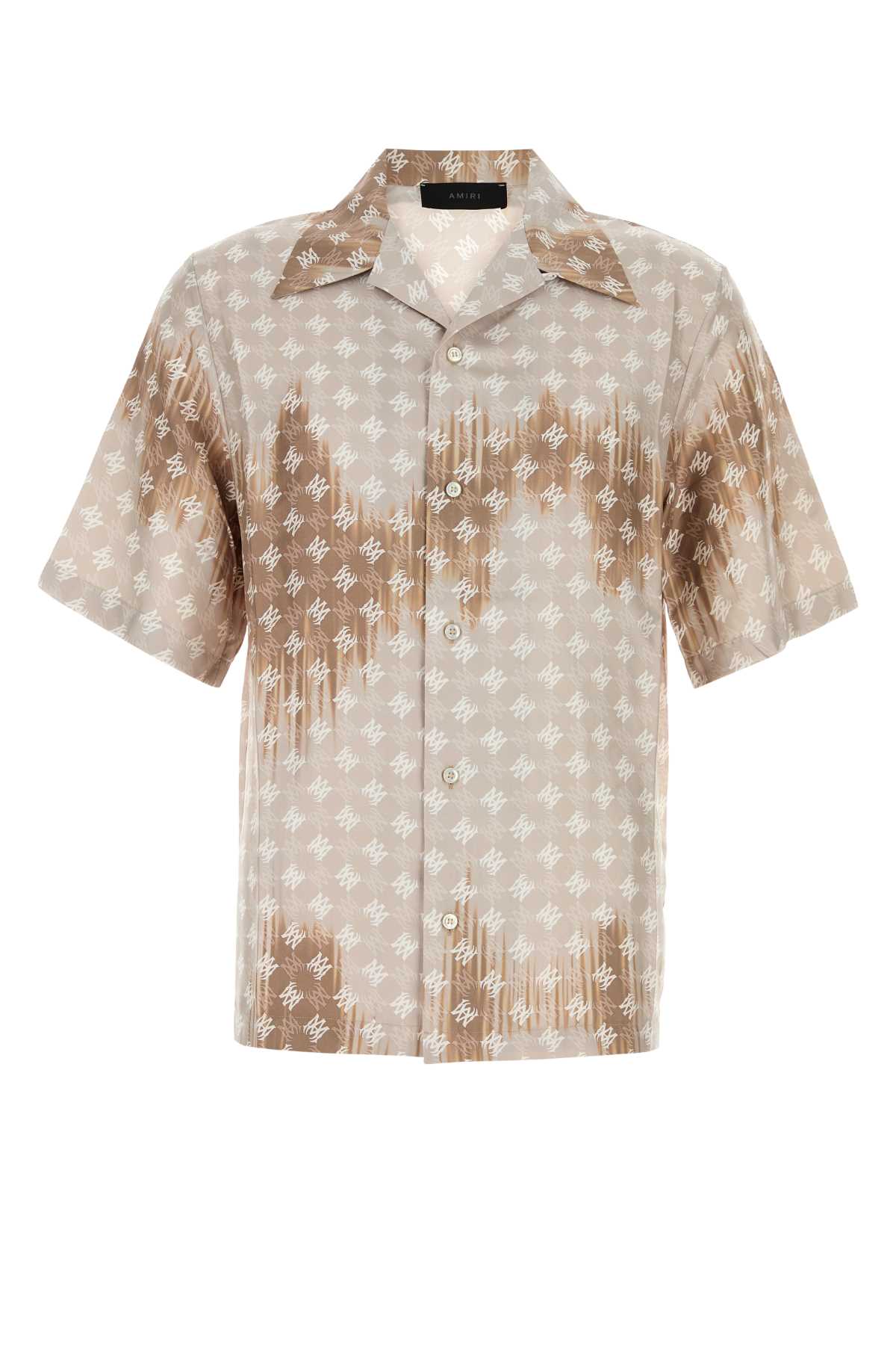 AMIRI Printed Satin Shirt for Men - Stylish and Elegant