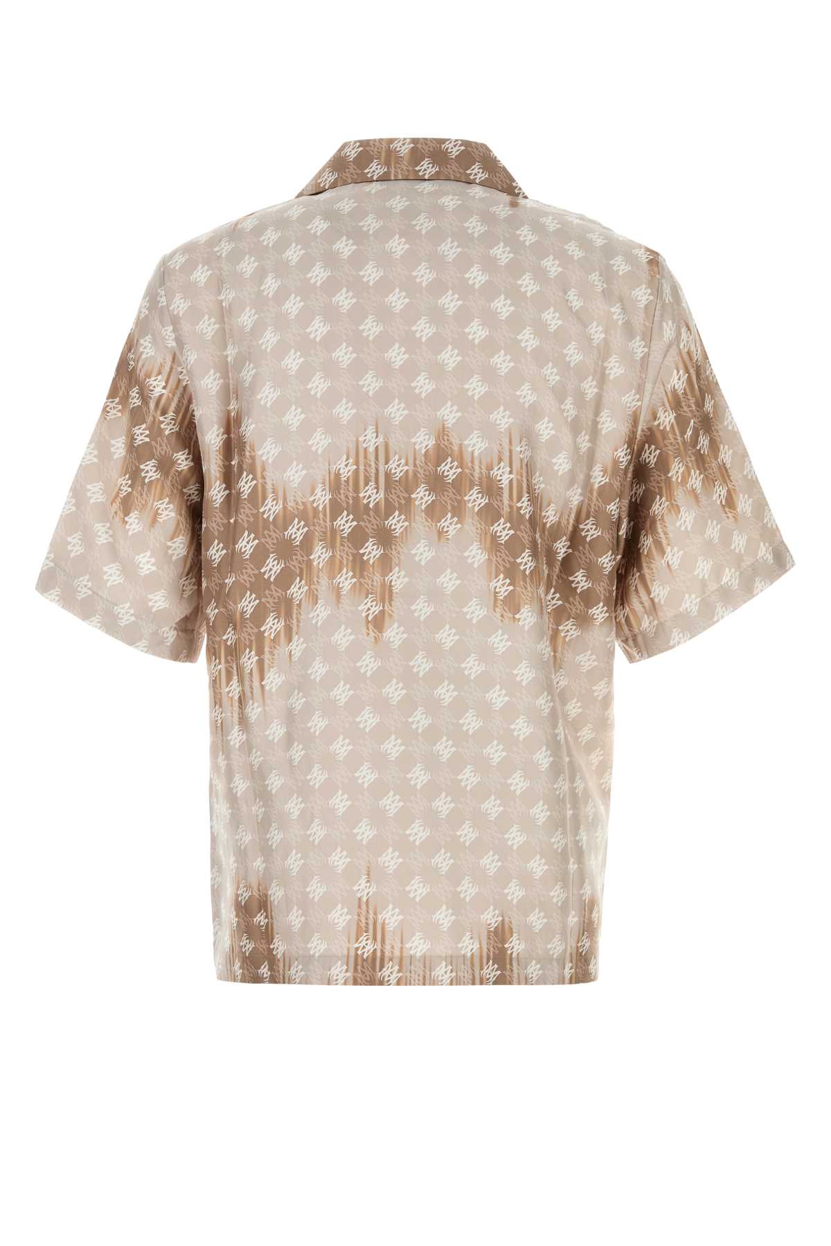 AMIRI Printed Satin Shirt for Men - Stylish and Elegant