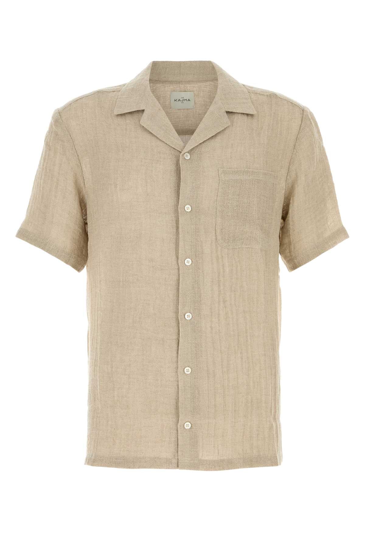 LE KASHA Linen Shirt for Men - SS25 Collection
