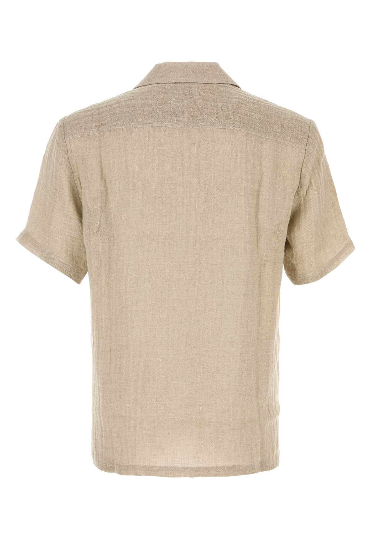 LE KASHA Linen Shirt for Men - SS25 Collection