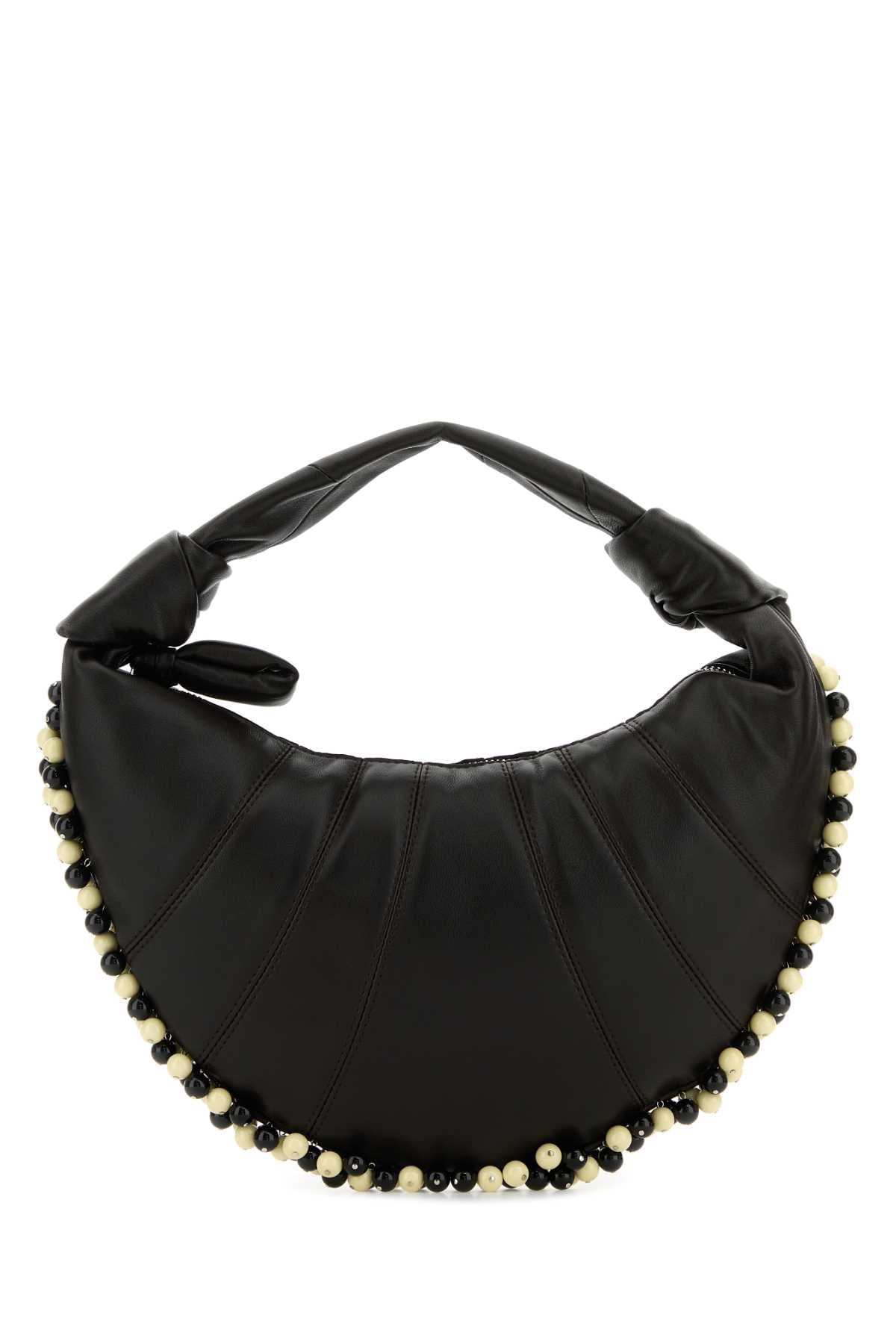 LEMAIRE Mini Leather Fortune Handbag
