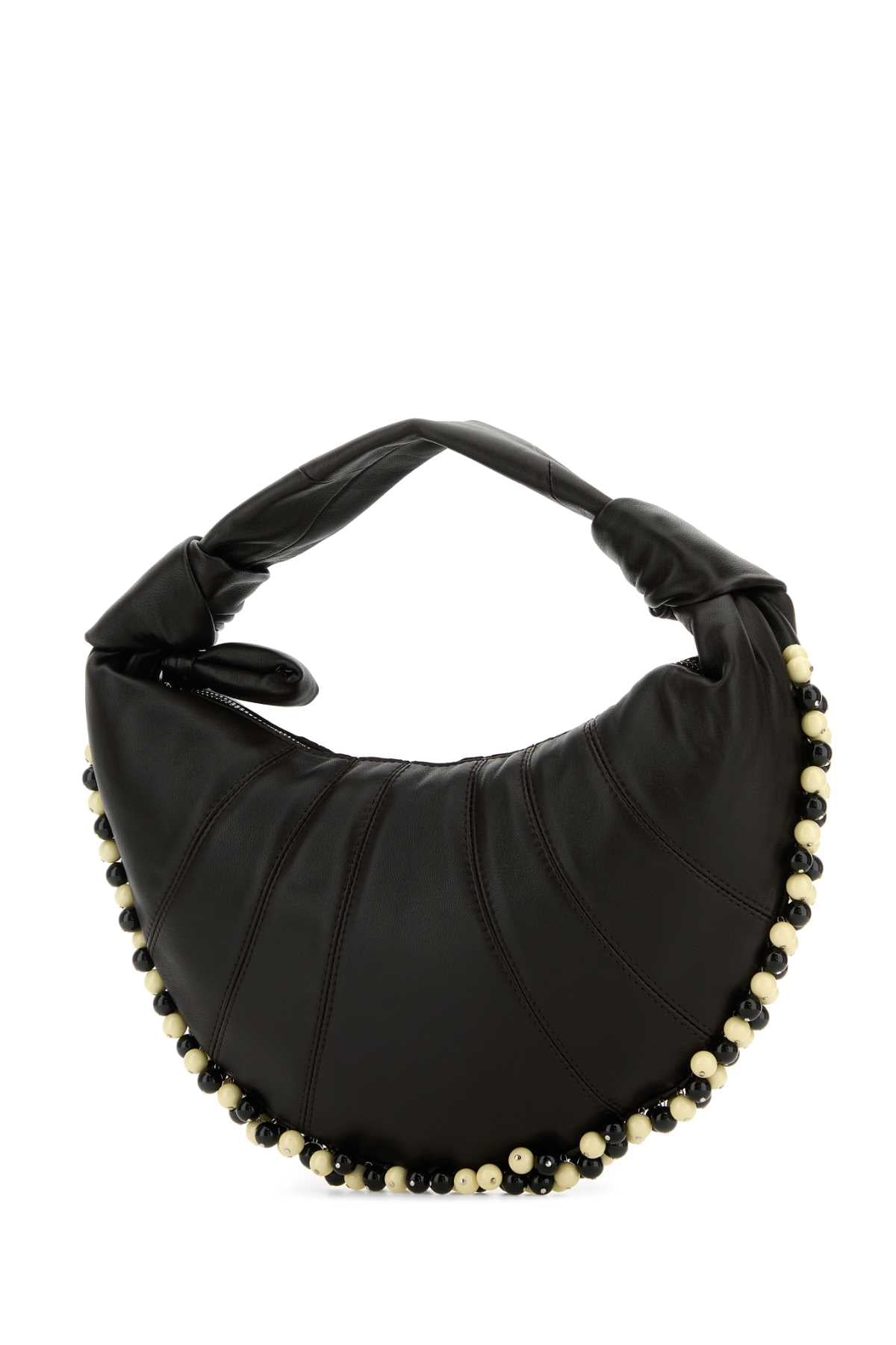 LEMAIRE Mini Leather Fortune Handbag
