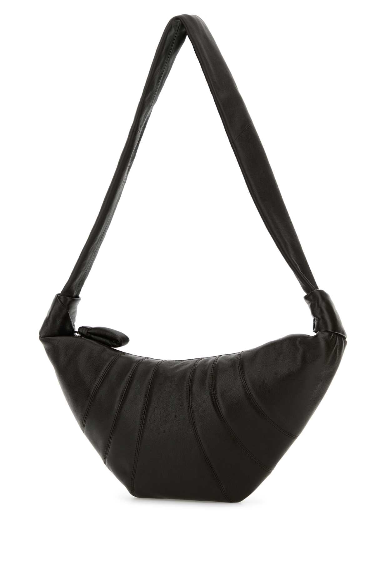 LEMAIRE Medium Croissant Crossbody Handbag - 31 cm x 22 cm x 7 cm