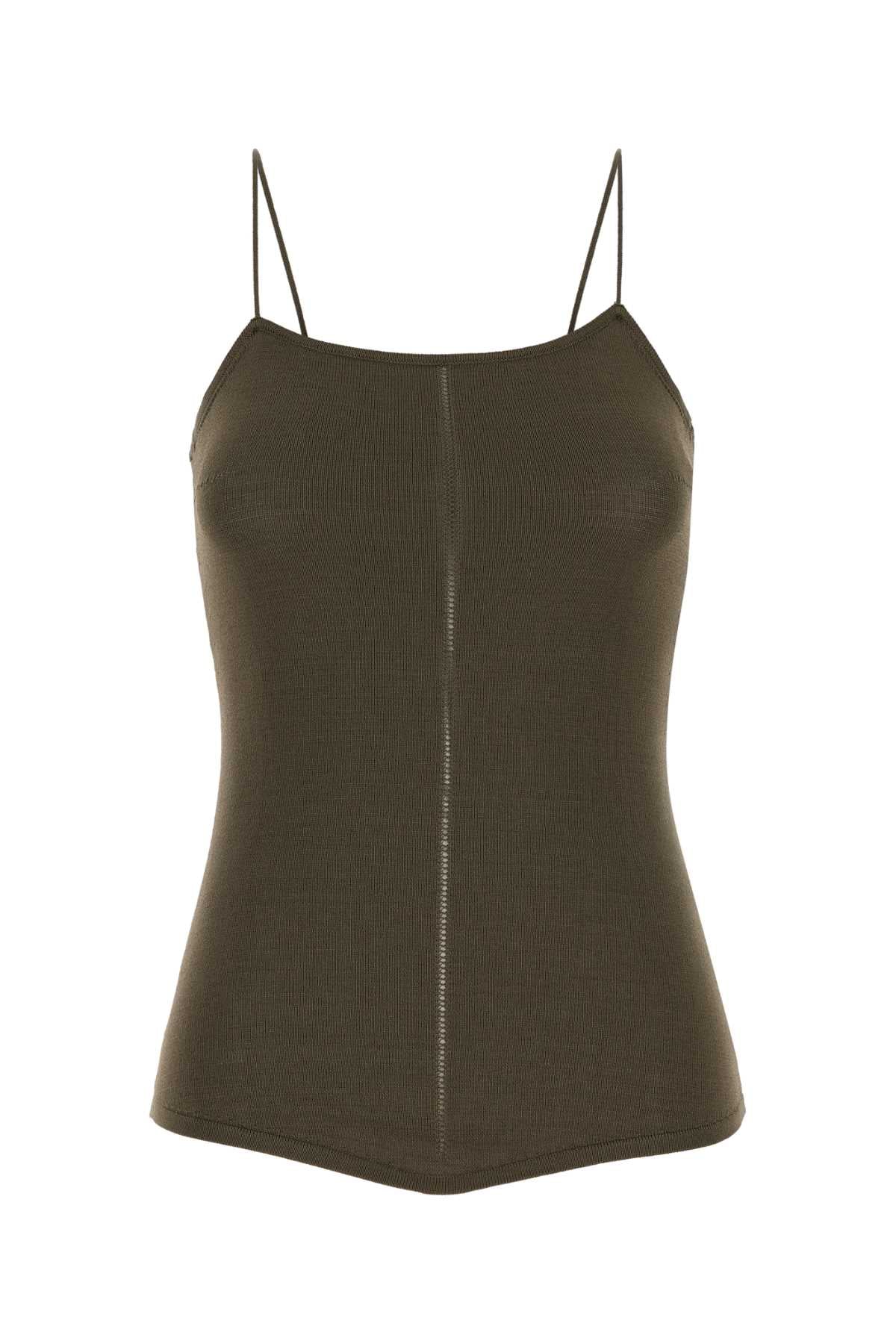 LEMAIRE Viscose Blend Tank Top for Women - SS25 Collection