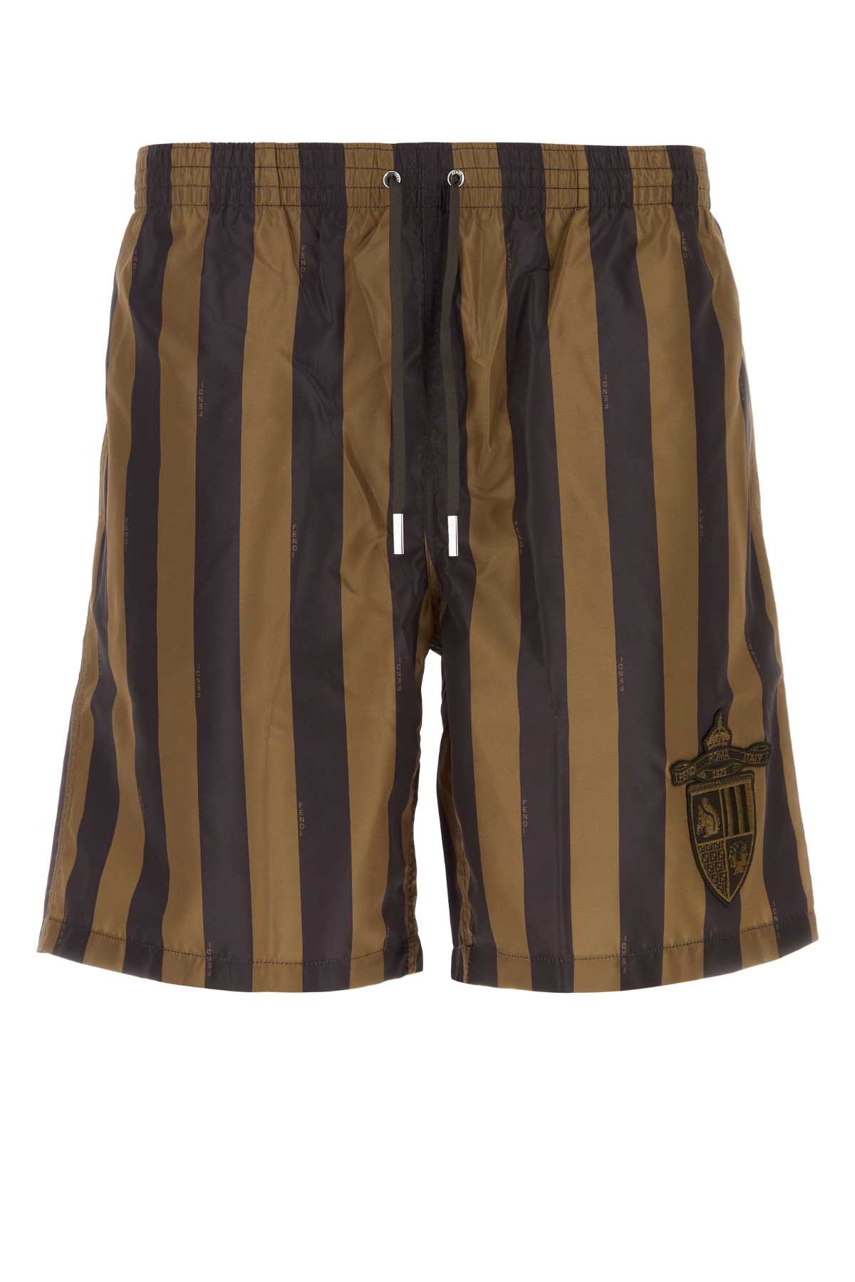 FENDI Printed Polyester Swimming Shorts for Men