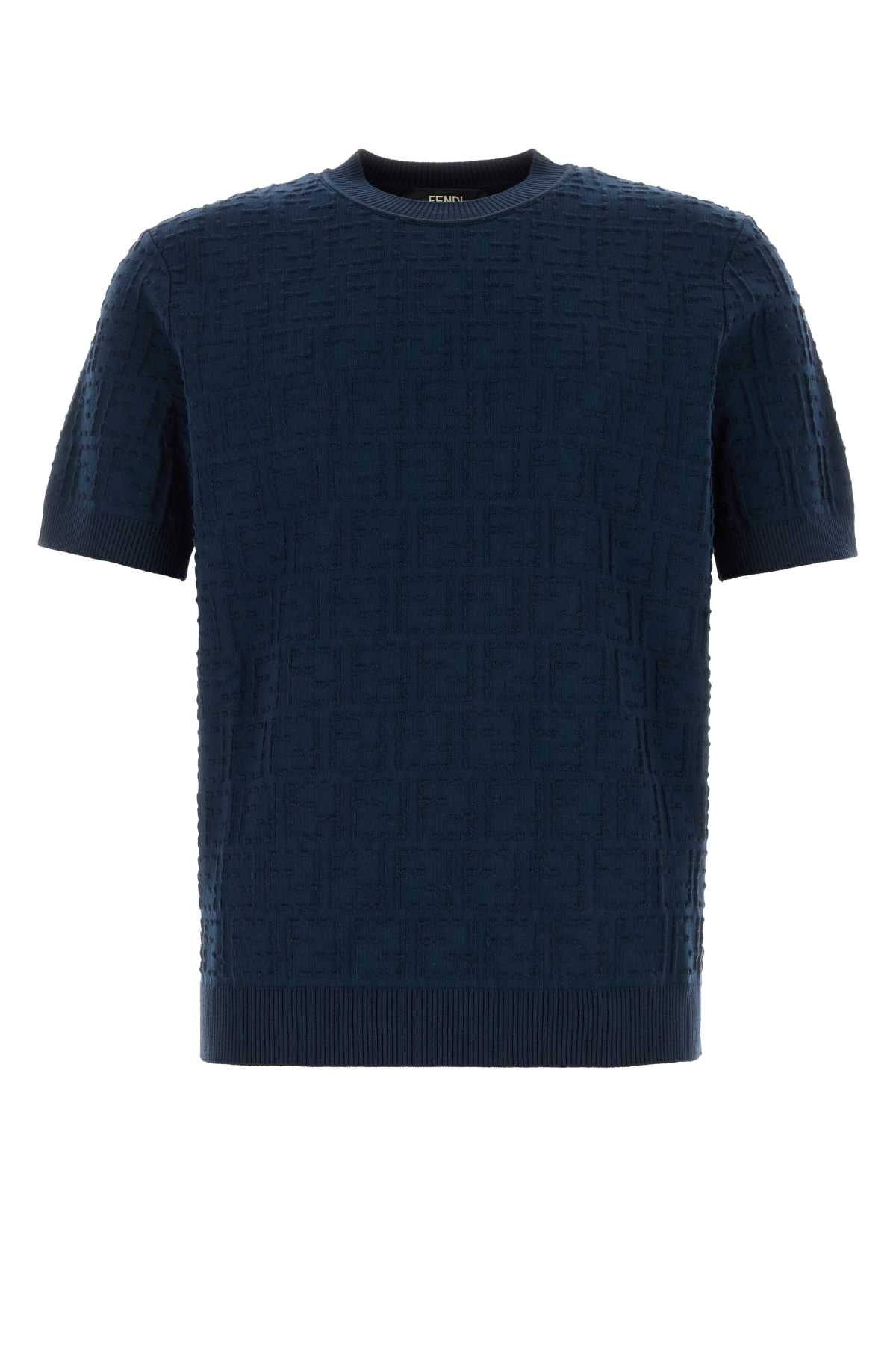 FENDI Classic Cotton Sweater for Men - Perfect Layering Piece