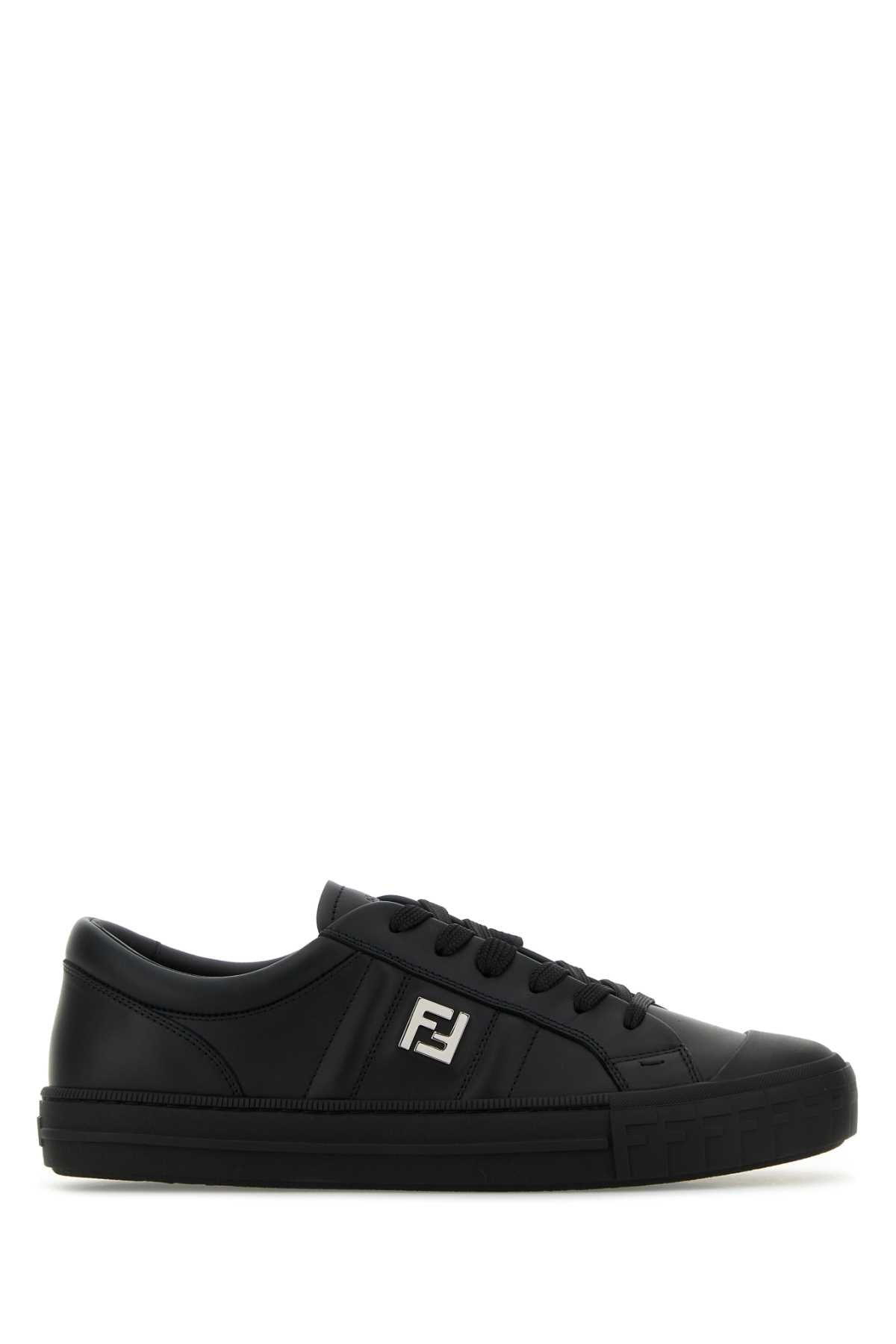 FENDI Domino Leather Sneaker