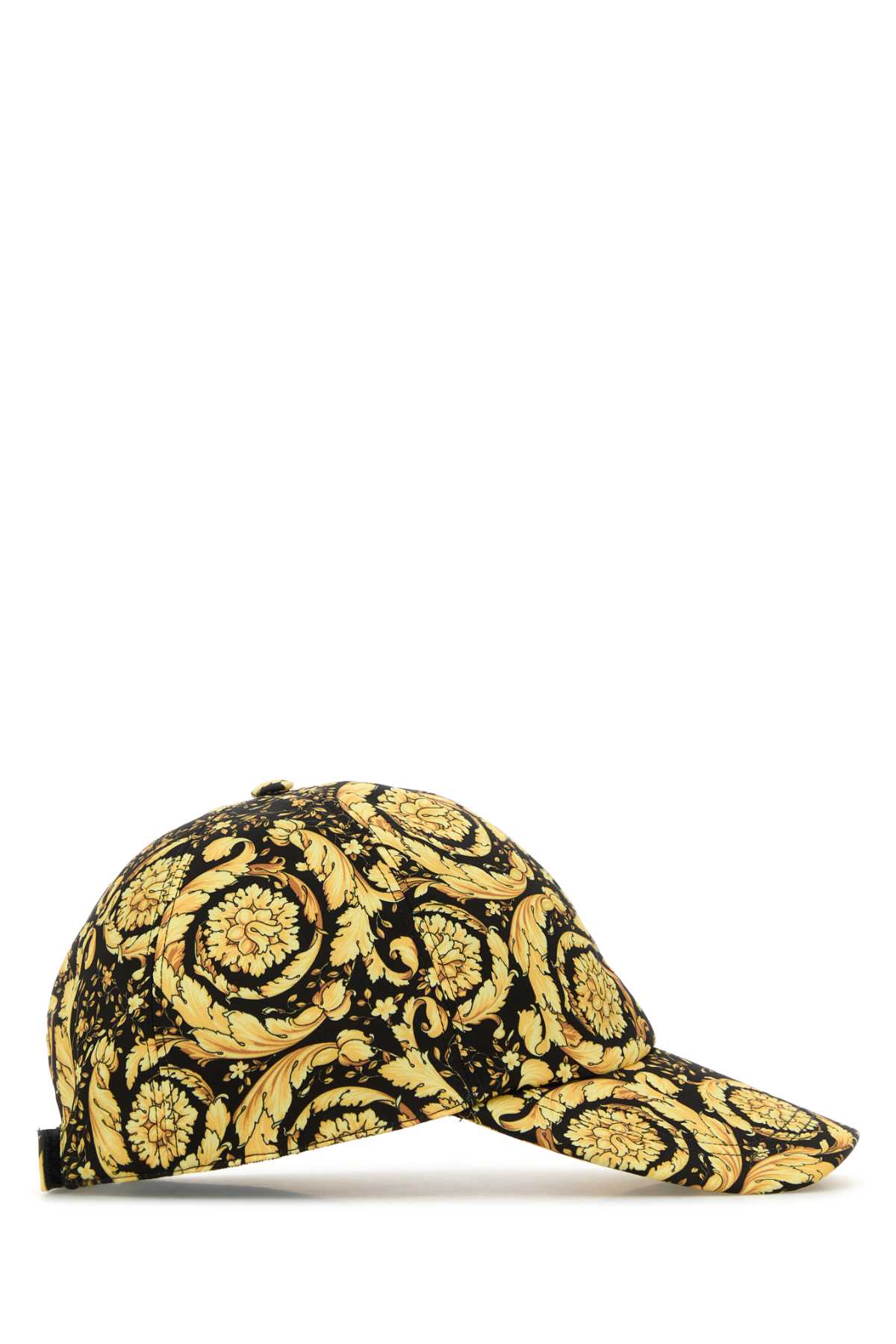 VERSACE Printed Polyester Baseball Cap for Men