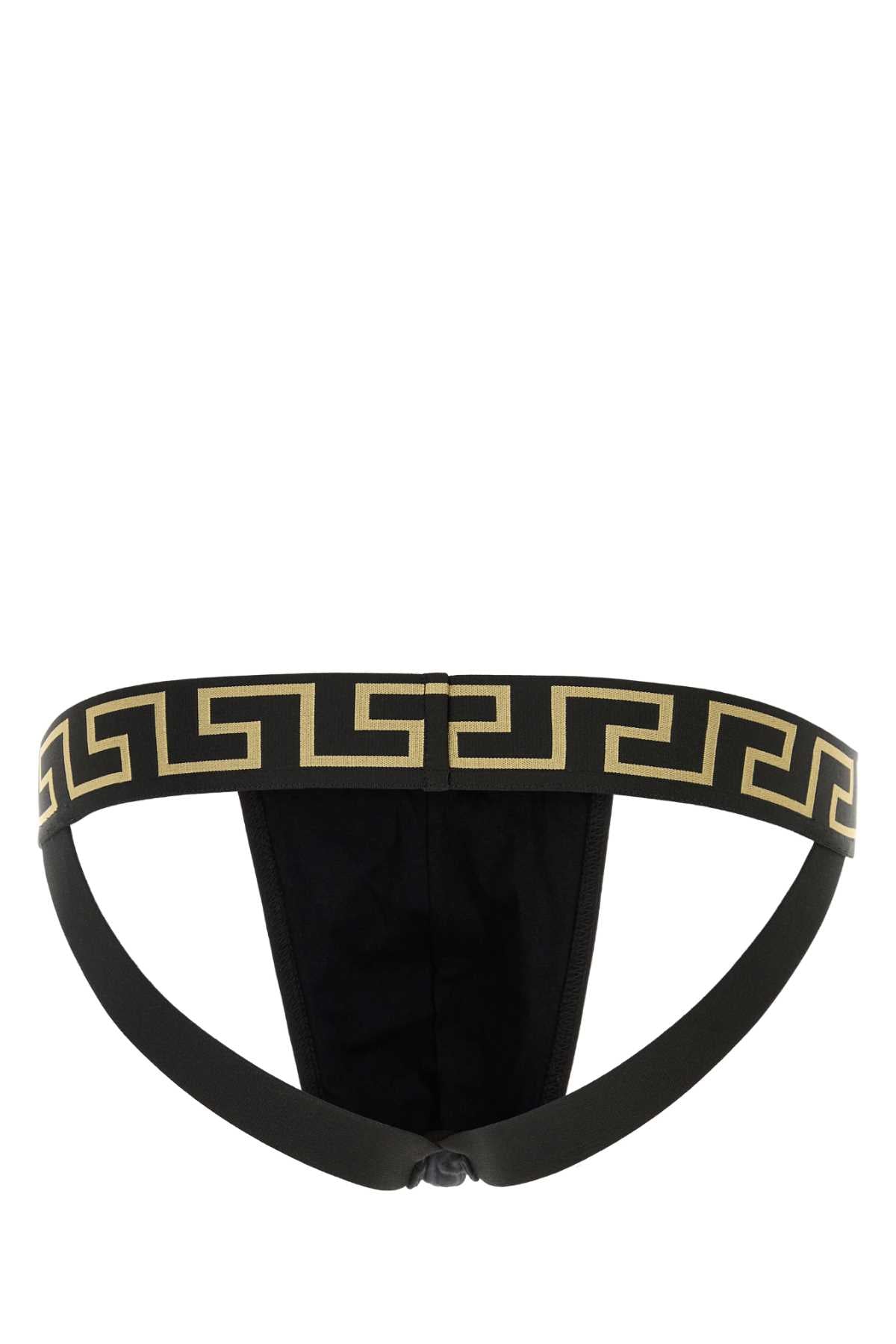 VERSACE Stylish Stretch Cotton Brief