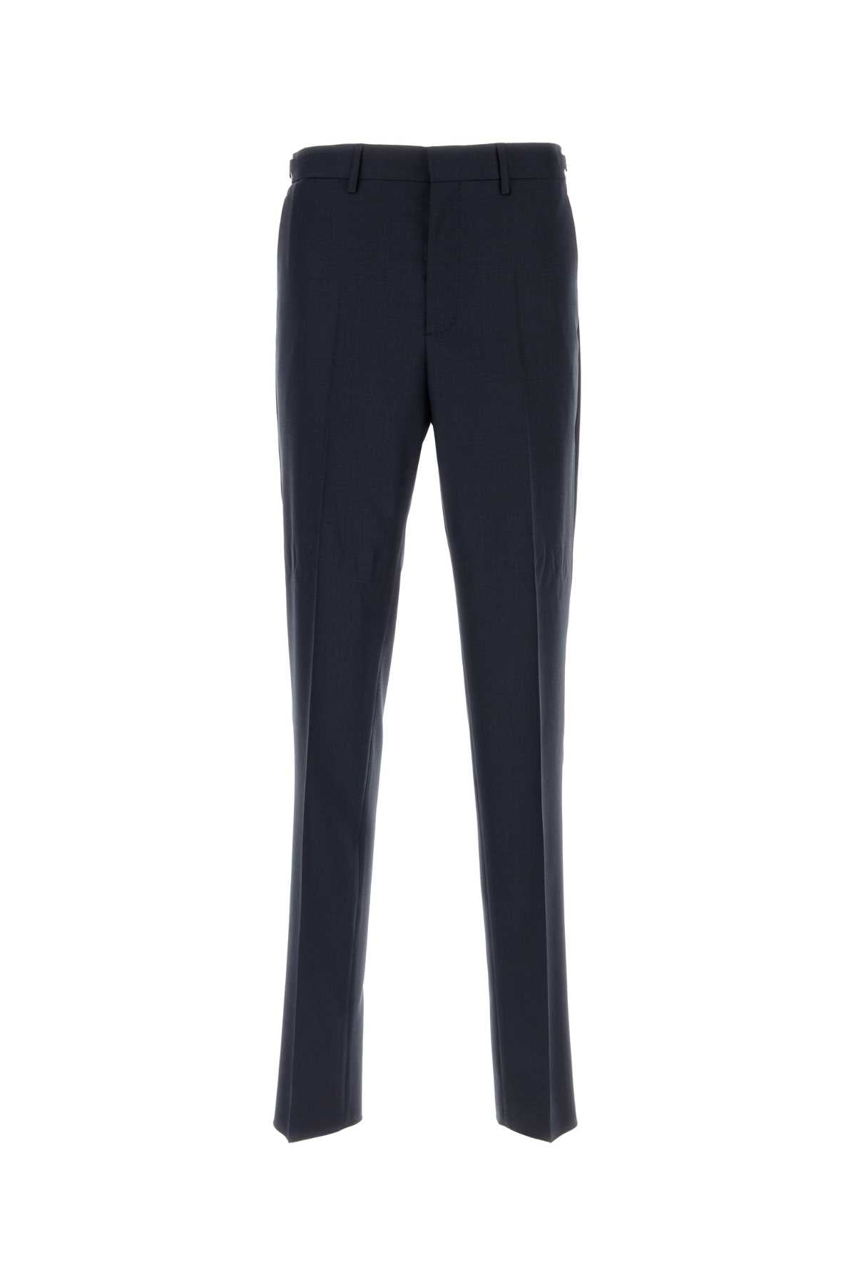 VERSACE Luxurious Wool Pants for Men