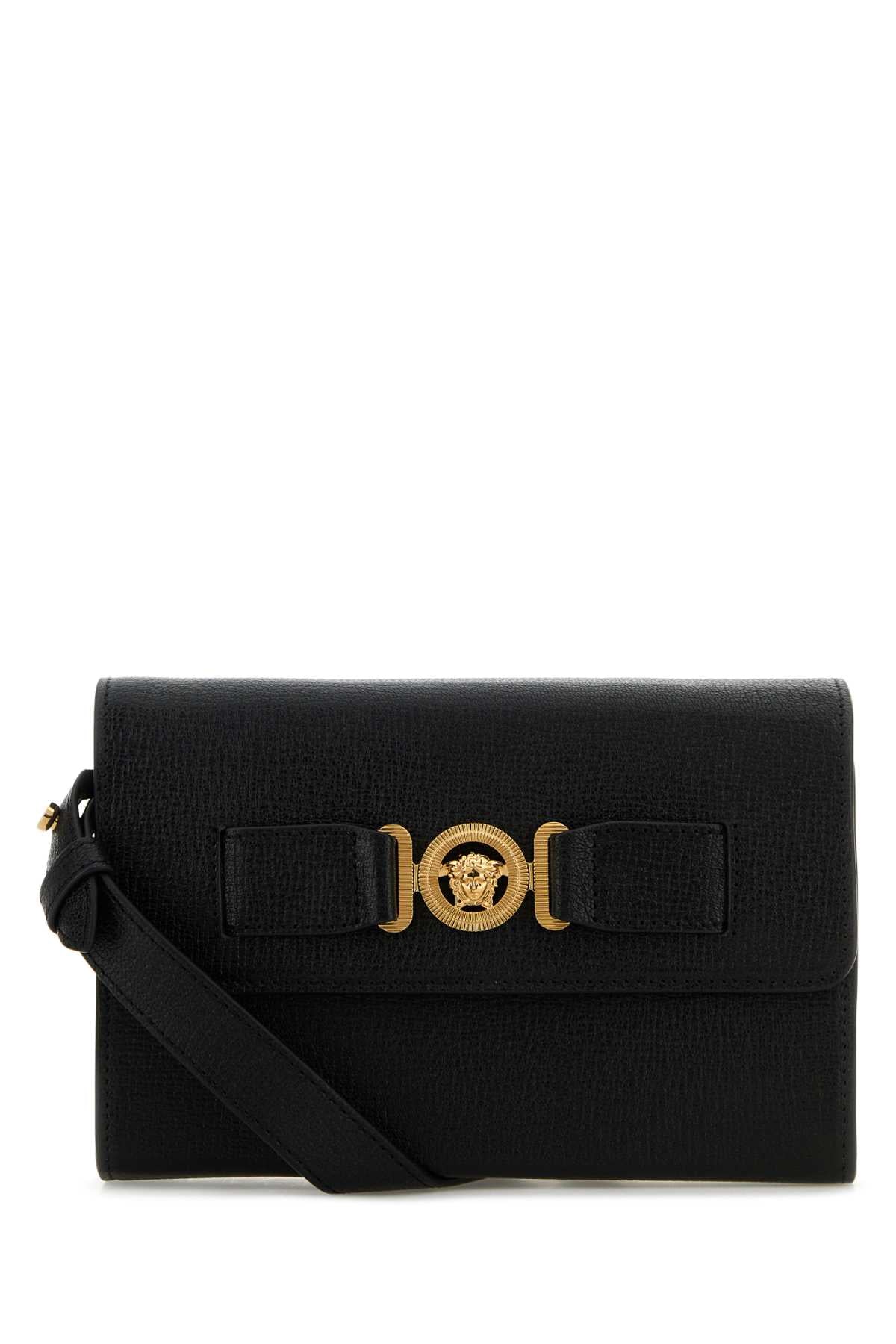 VERSACE Biggie Crossbody Handbag - 19 cm x 12.5 cm