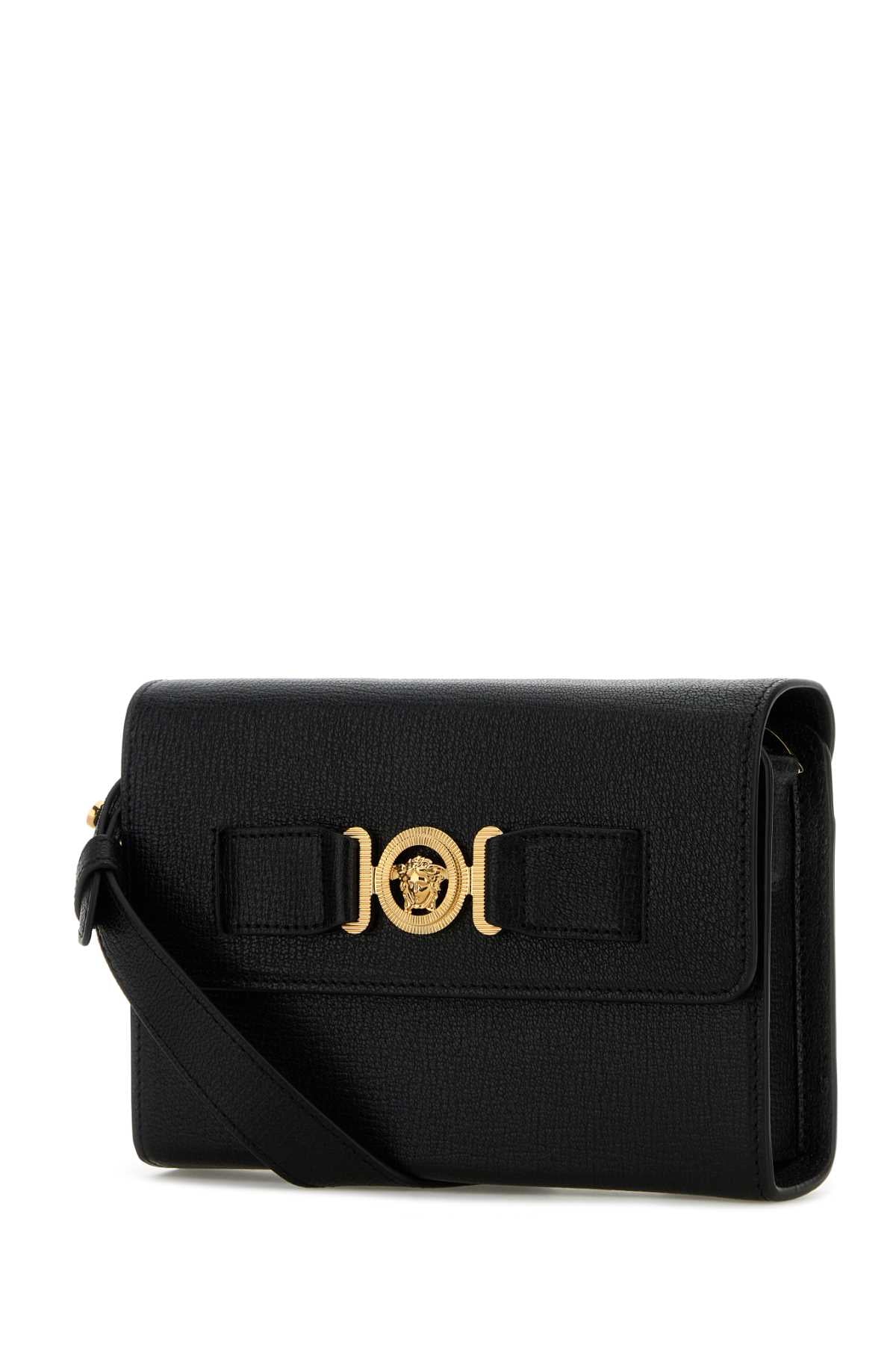 VERSACE Biggie Crossbody Handbag - 19 cm x 12.5 cm