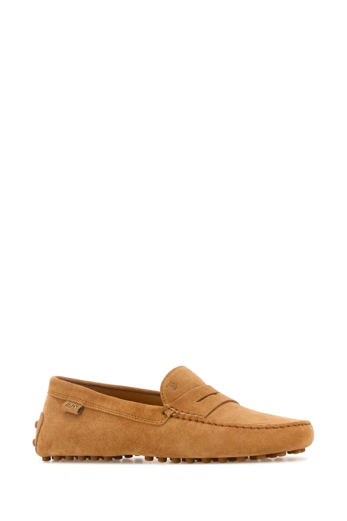 TOD'S Suede Loafers for Women - Effortless Elegance
