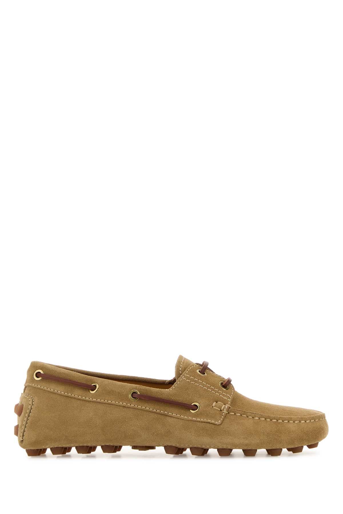 TOD'S Elegant Suede Bubble Loafers for Women