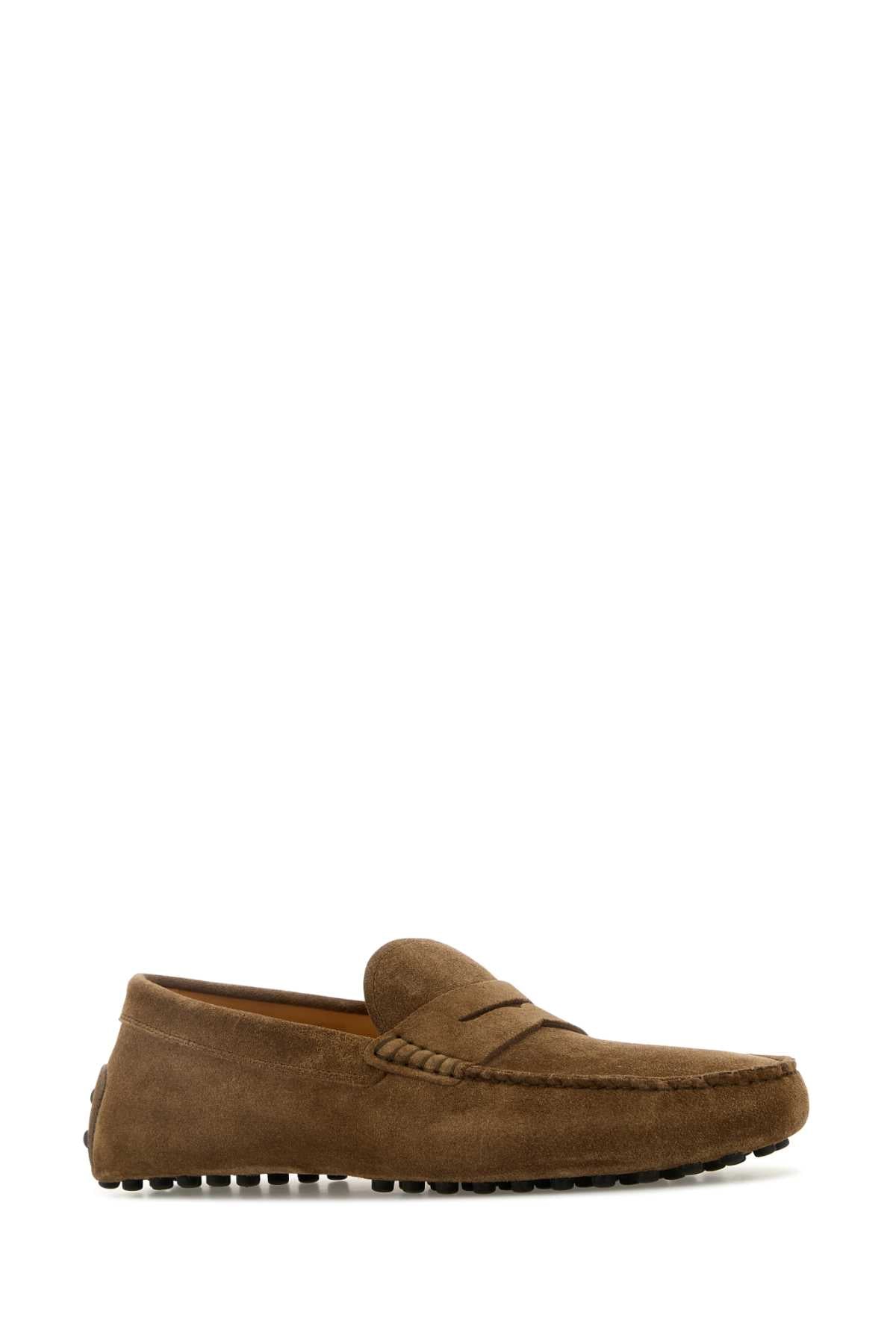 TOD'S Suede Loafers for Men