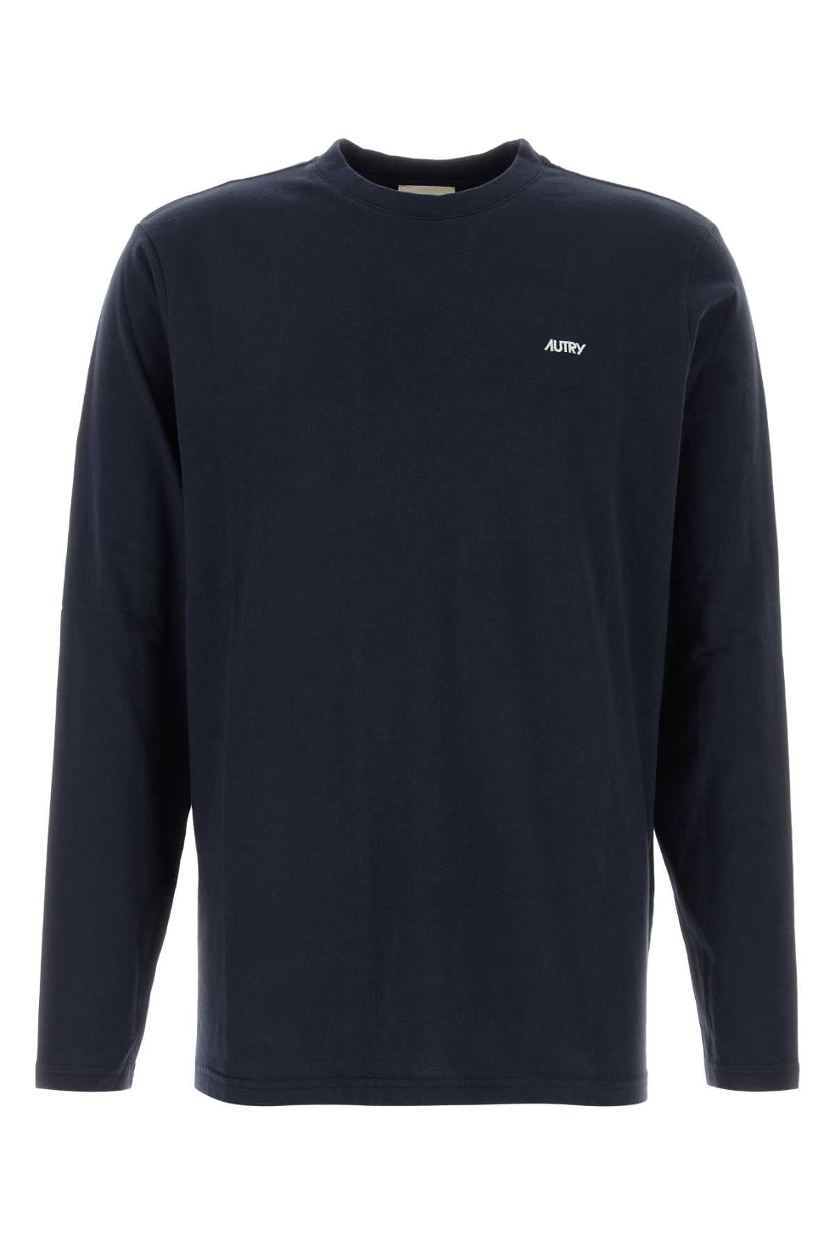 AUTRY Classic Men's Cotton T-Shirt - FW25 Collection