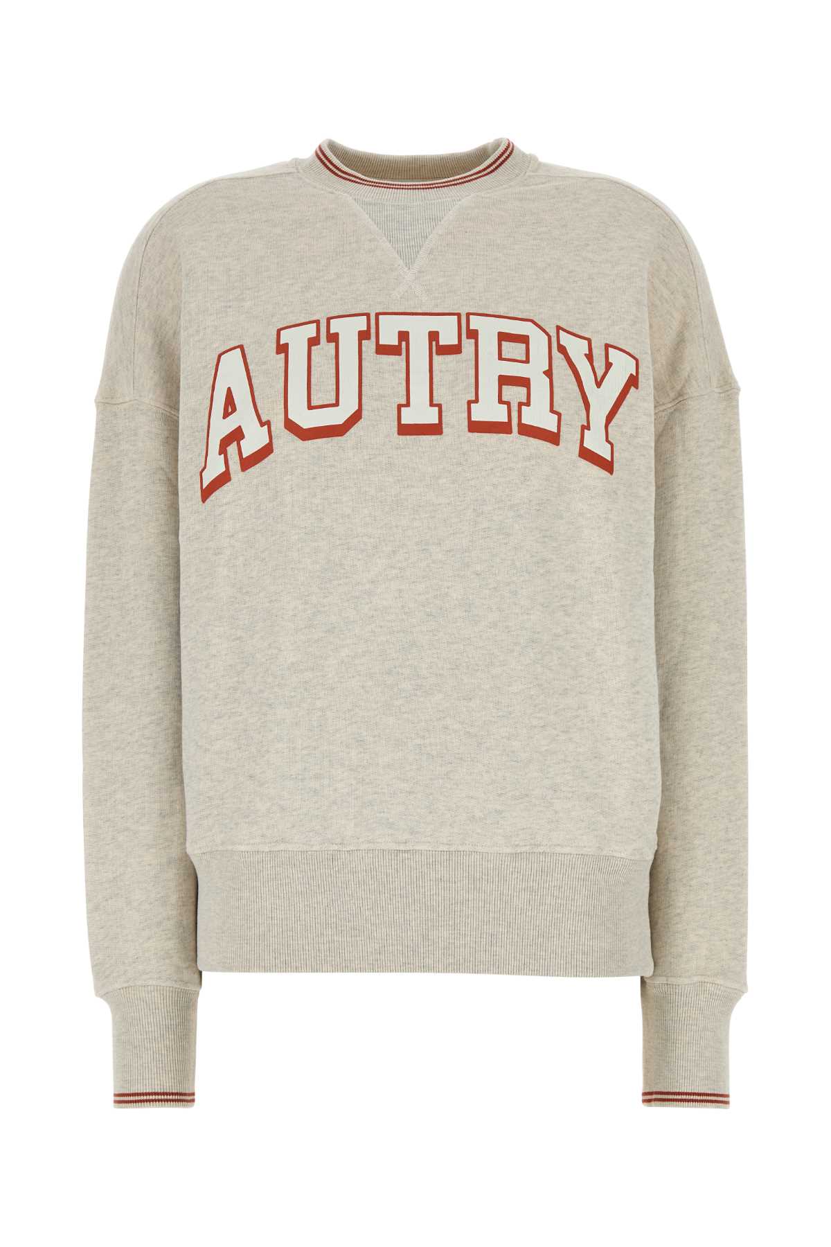 AUTRY Lightweight Cotton Main Woman Sweatshirt