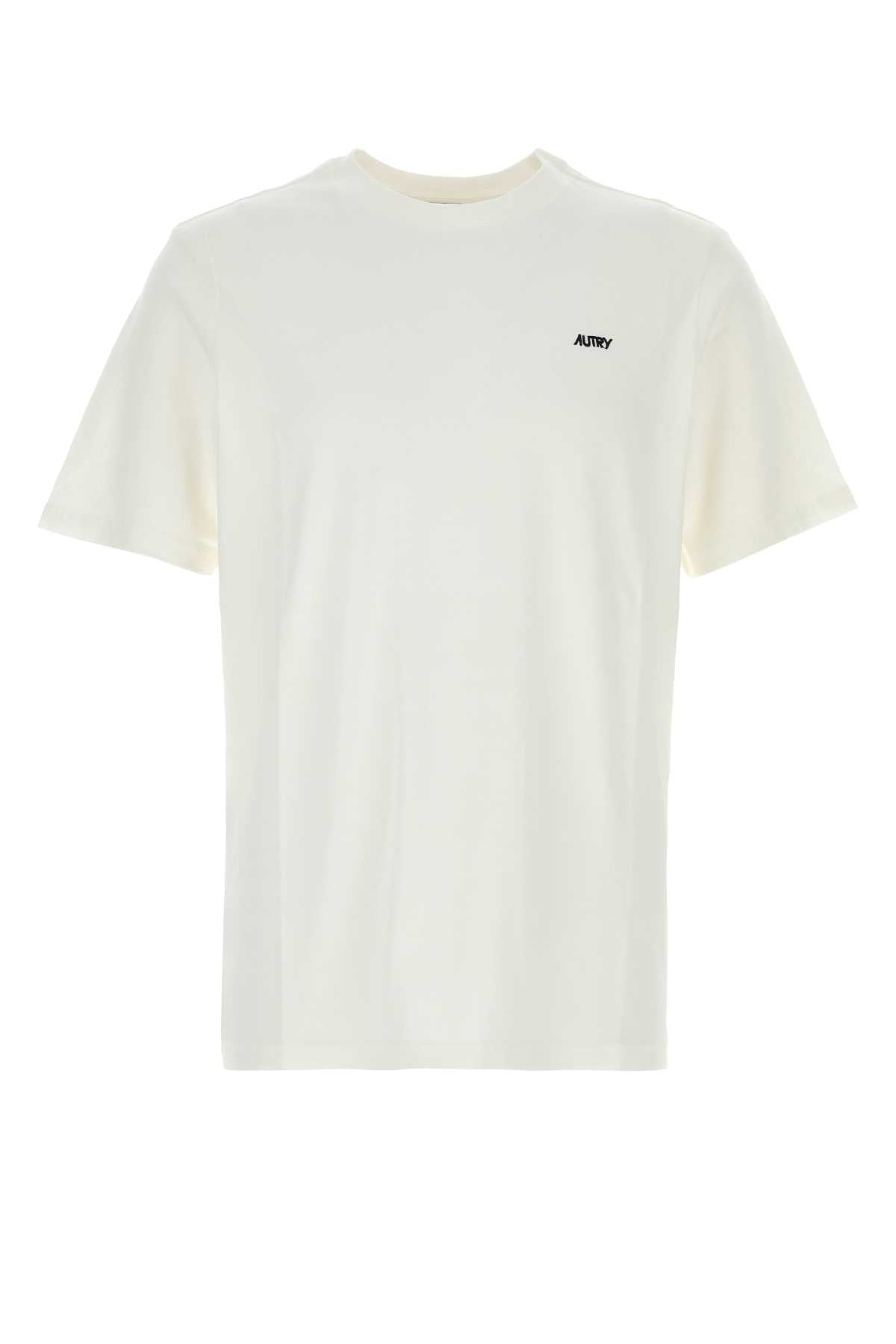 AUTRY Classic Cotton T-Shirt for Men - SS26