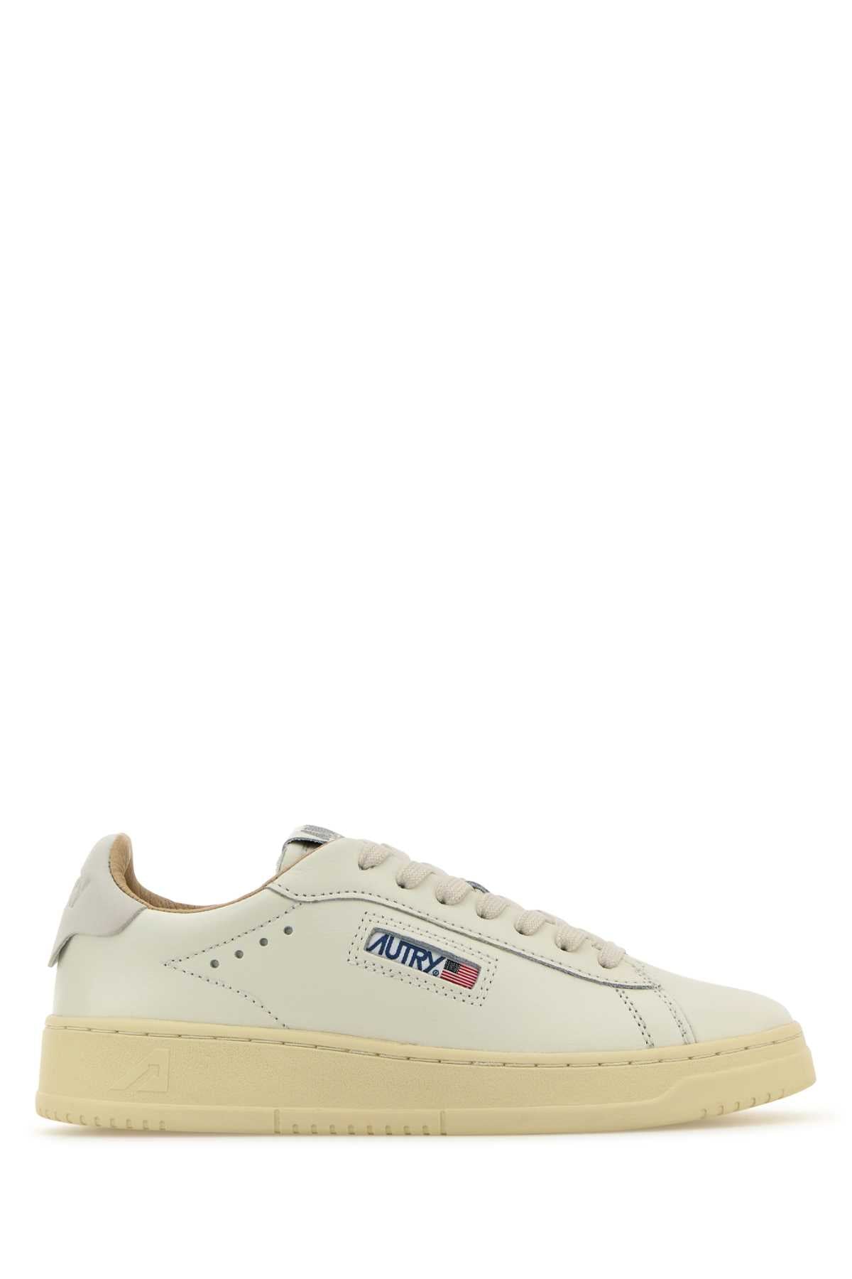 AUTRY Classic Leather Dallas Sneaker for Women - SS25