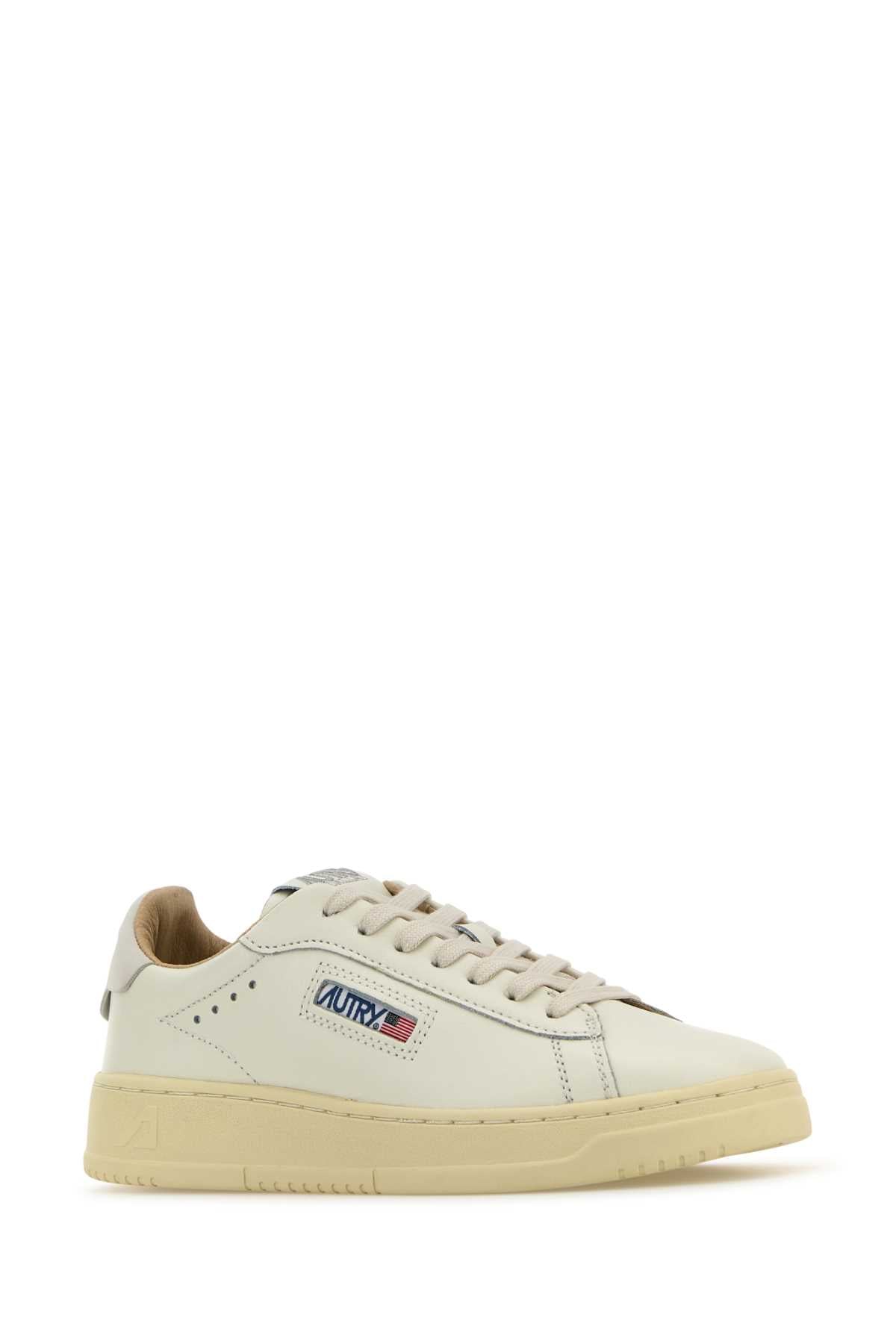 AUTRY Classic Leather Dallas Sneaker for Women - SS25