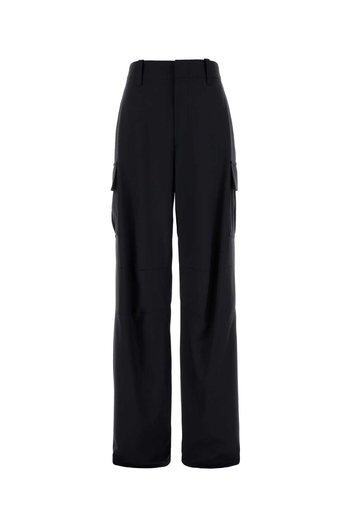 BOTTEGA VENETA Wool Cargo Pant for Women - Size 4246