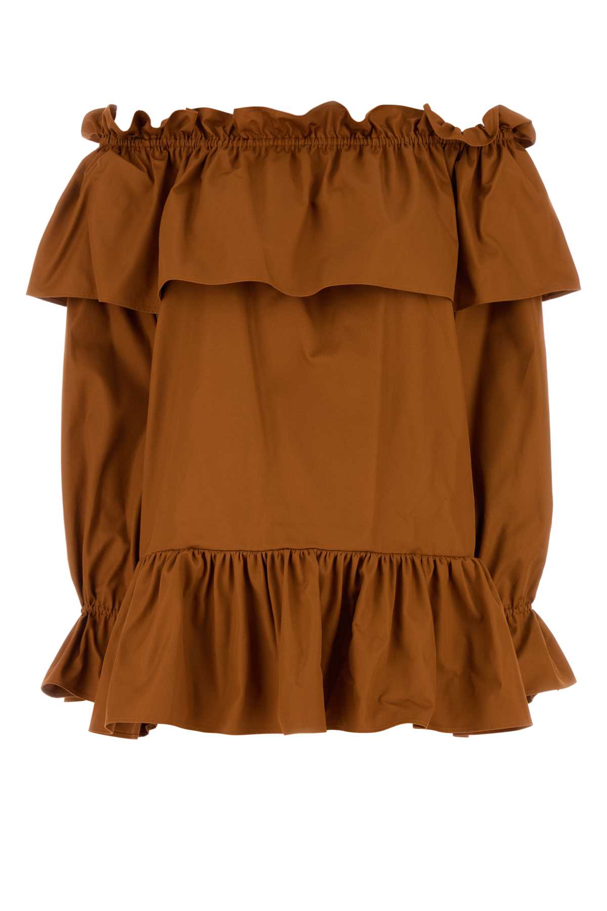 SAINT LAURENT Chic Twill Mini Dress for Women