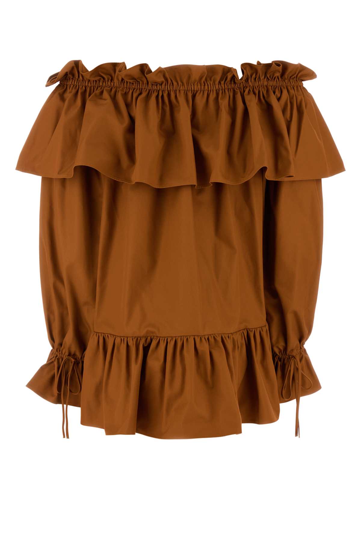 SAINT LAURENT Chic Twill Mini Dress for Women