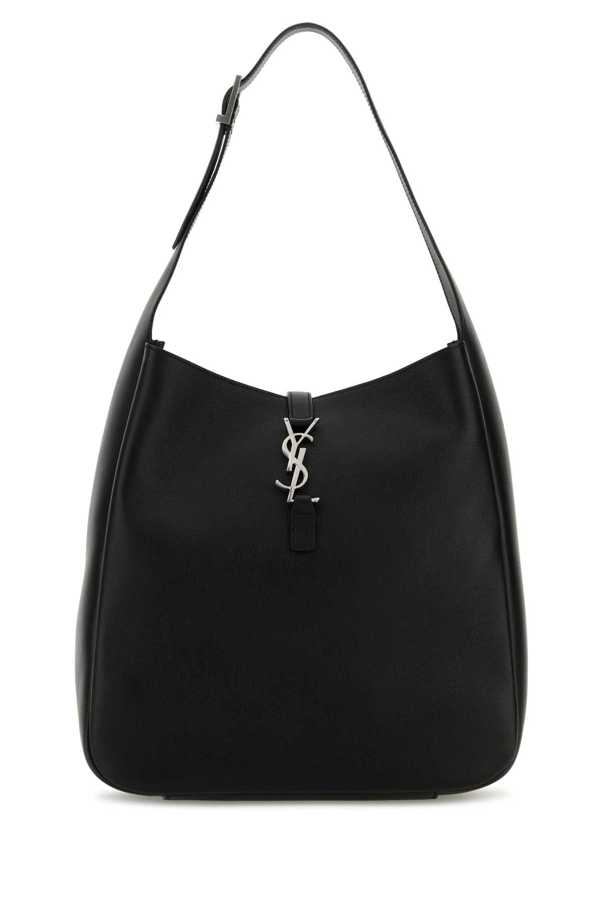 SAINT LAURENT Leather Le 5 à 7 Mini Shoulder Handbag - 28 cm x 30 cm