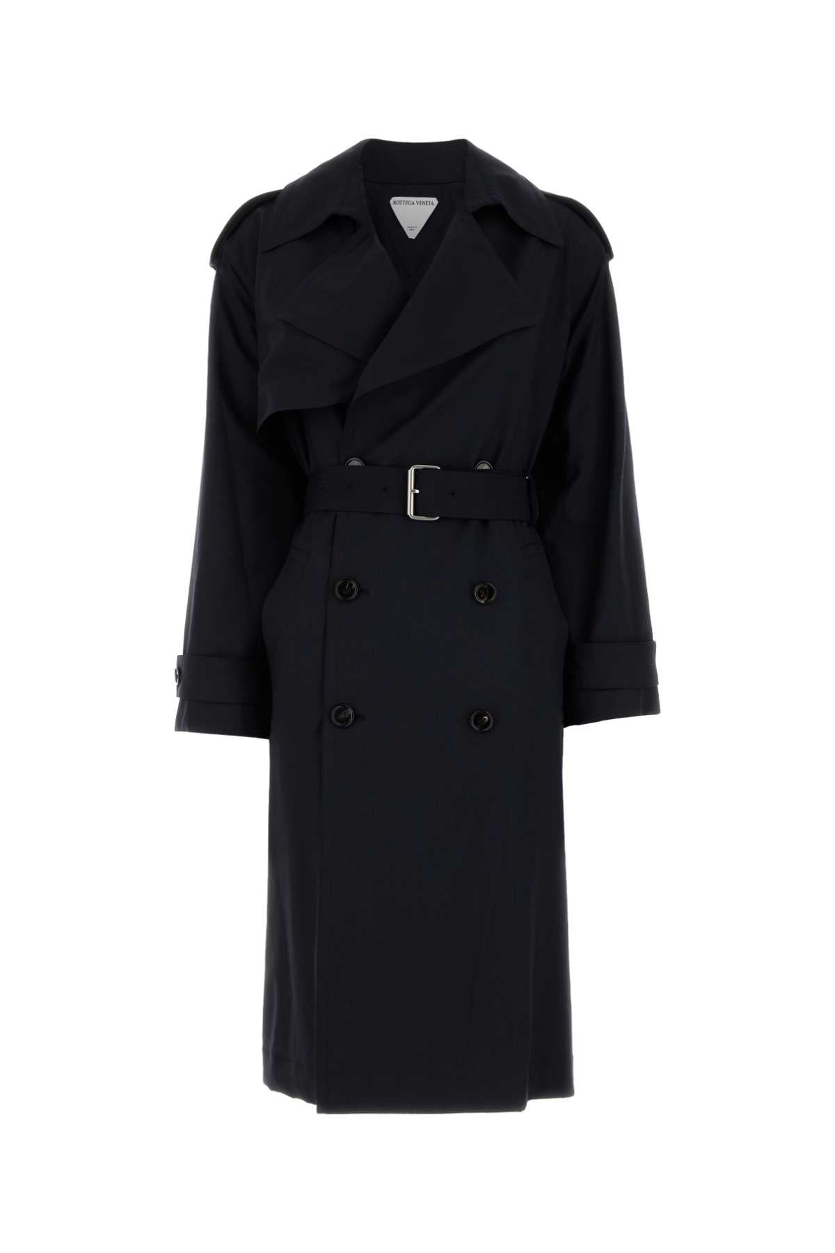 BOTTEGA VENETA Sophisticated Wool Trench Jacket for Women