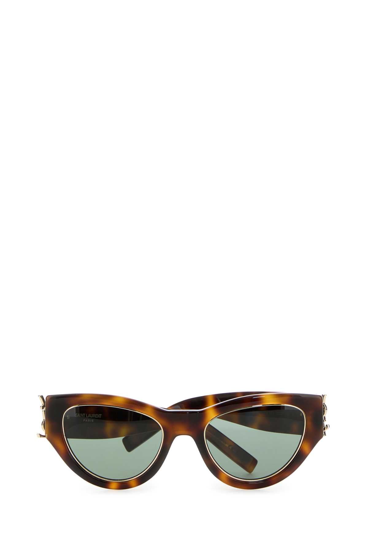SAINT LAURENT Printed Acetate SL M94 Mini Sunglasses