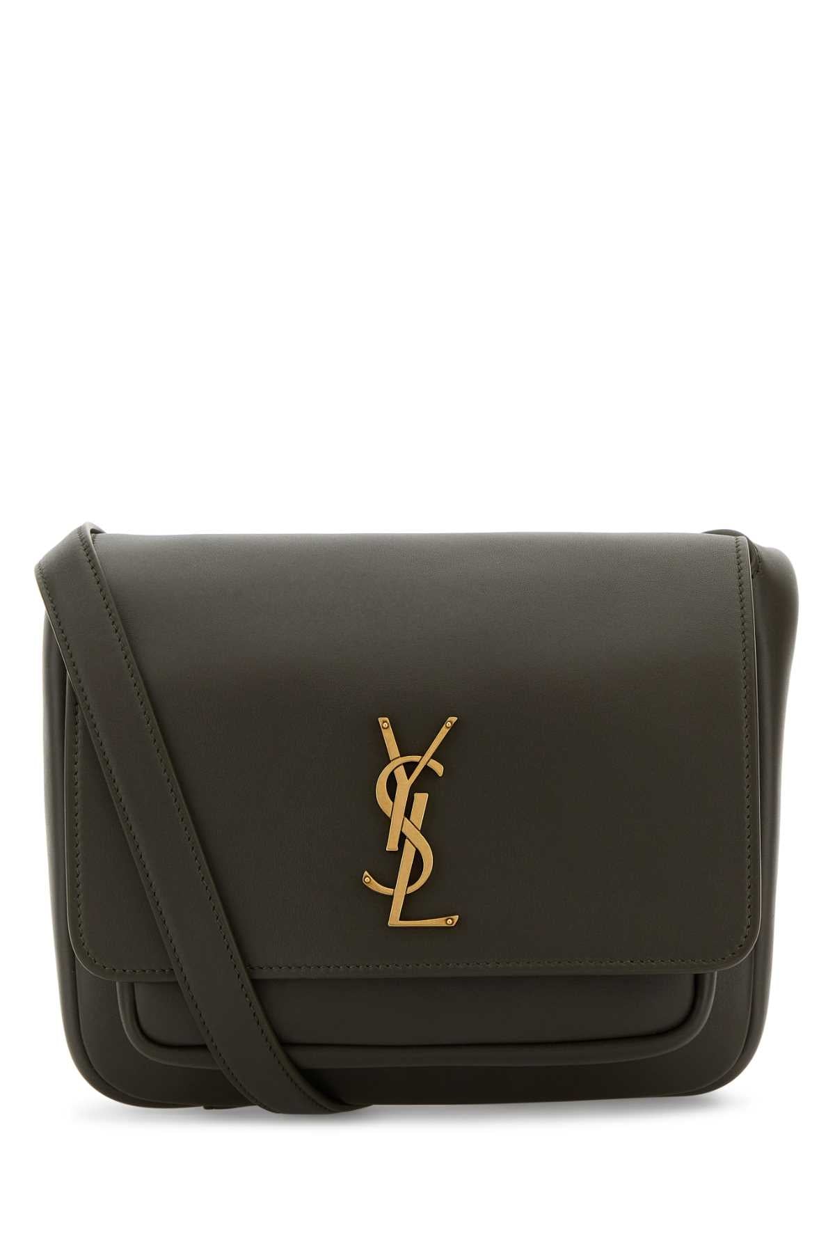 SAINT LAURENT Mini Leather Niki Crossbody Handbag
