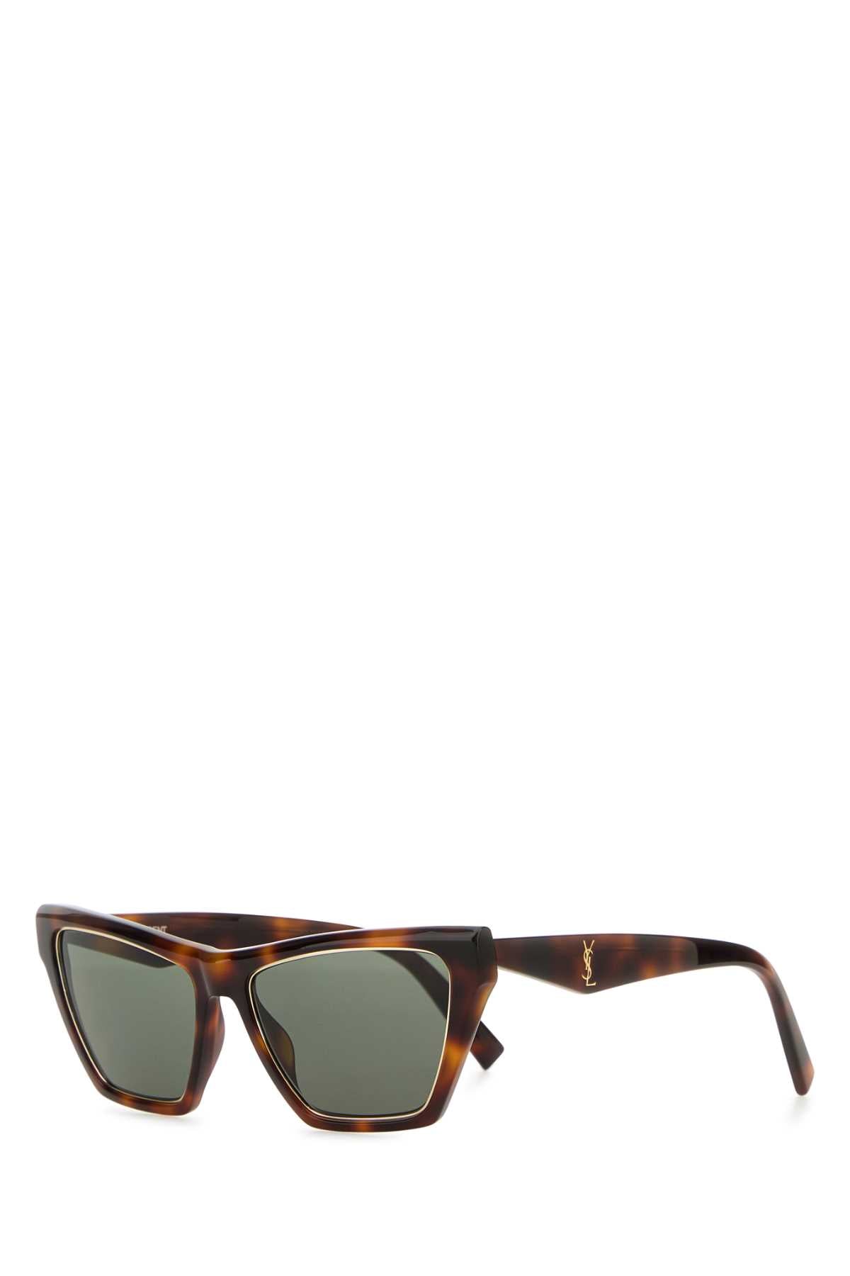 SAINT LAURENT Printed Acetate SL M103 Rim Sunglasses